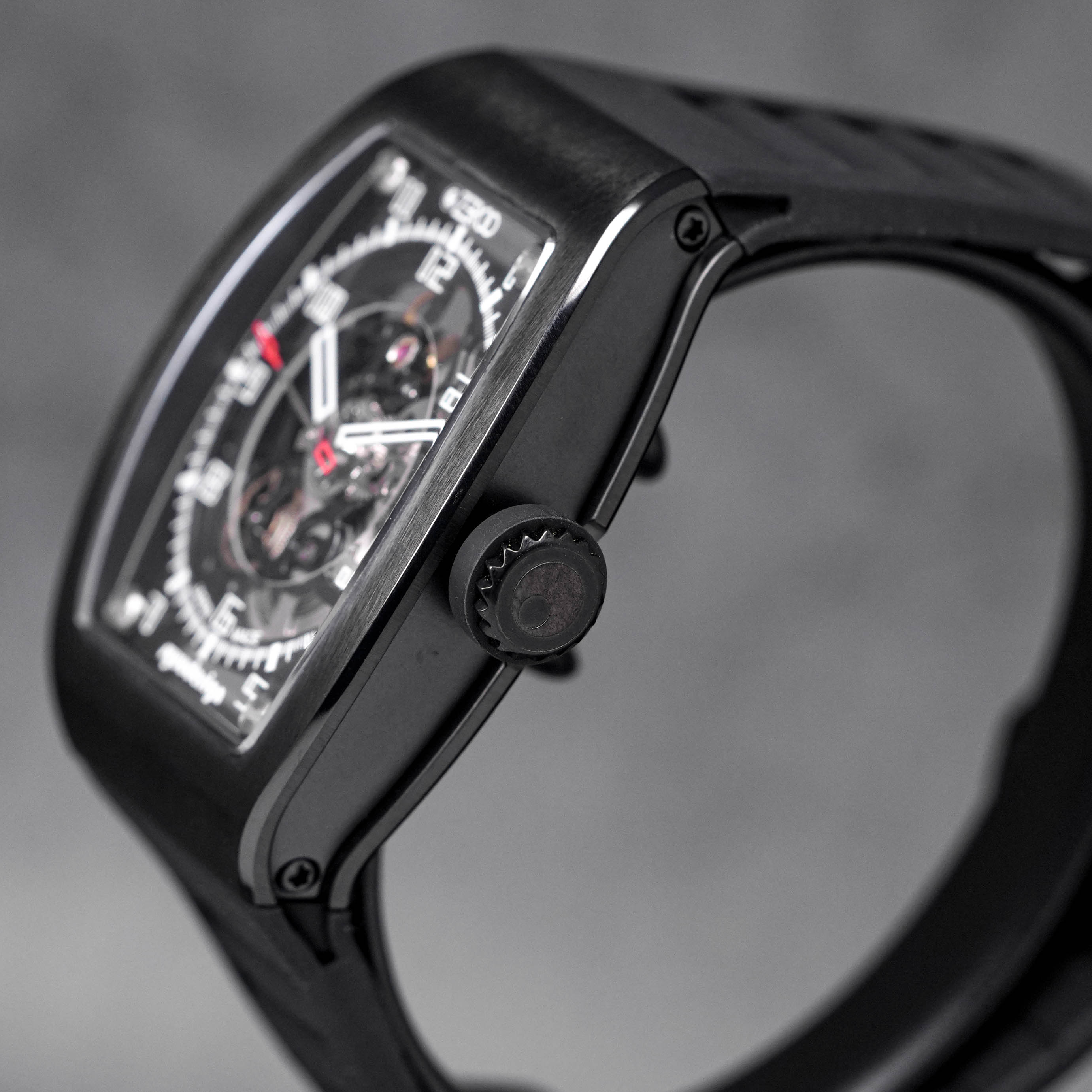 M2 THE SUBARU AUTOMATIC SKELETON BLACK (UNDATED)