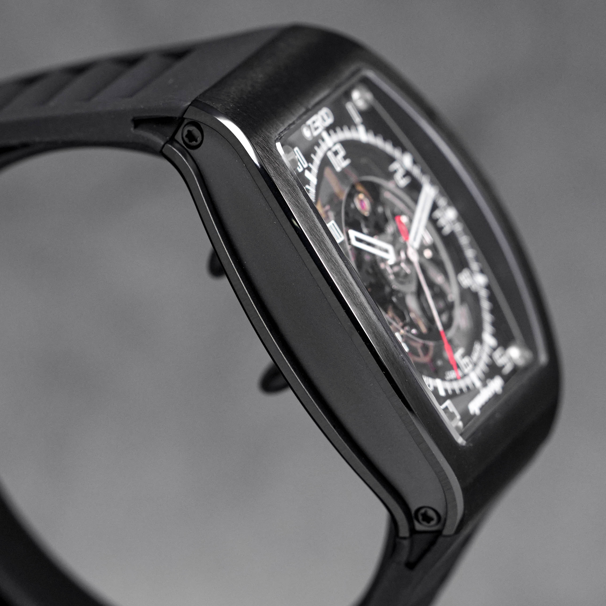 M2 THE SUBARU AUTOMATIC SKELETON BLACK (UNDATED)