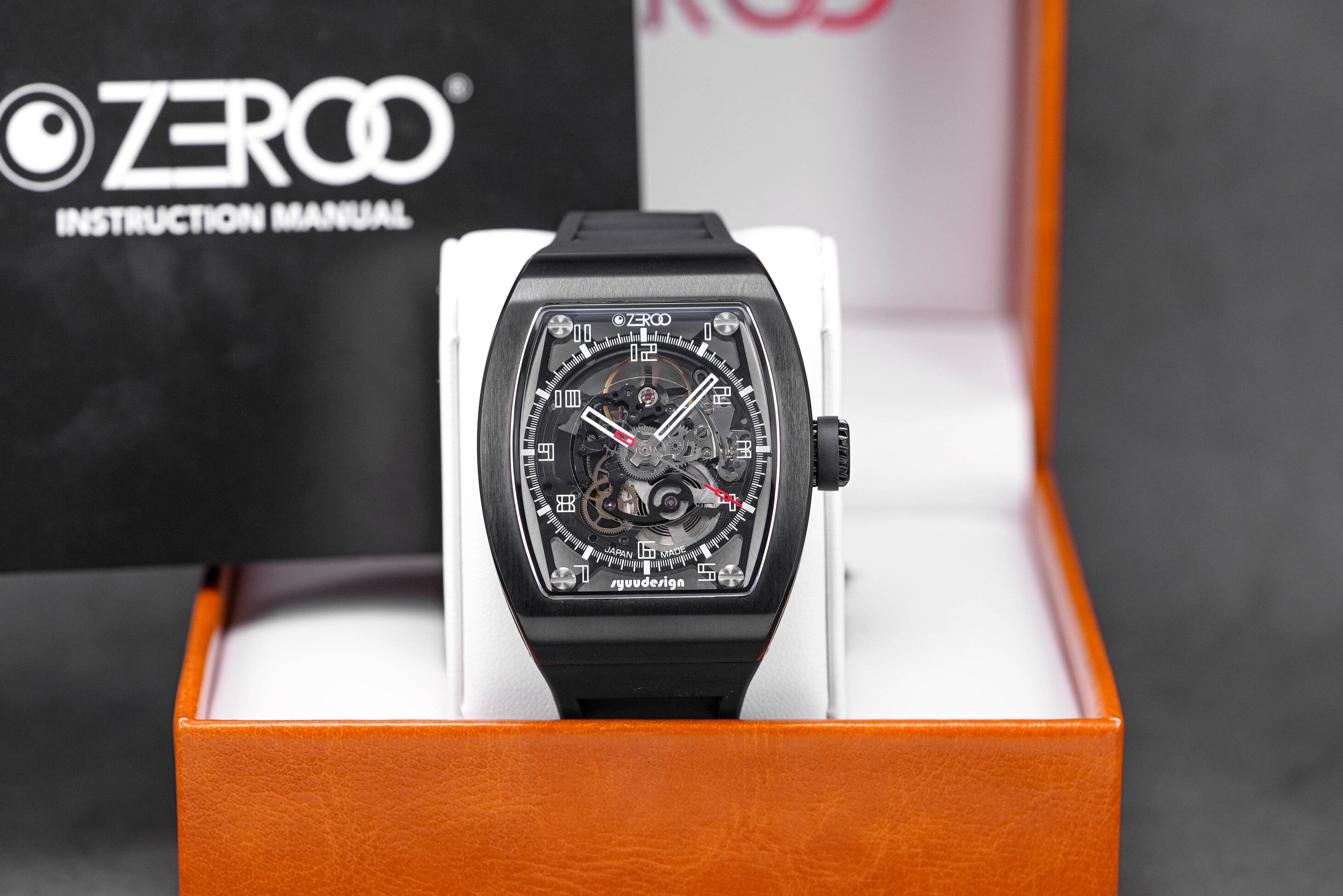 M2 THE SUBARU AUTOMATIC SKELETON BLACK (UNDATED)