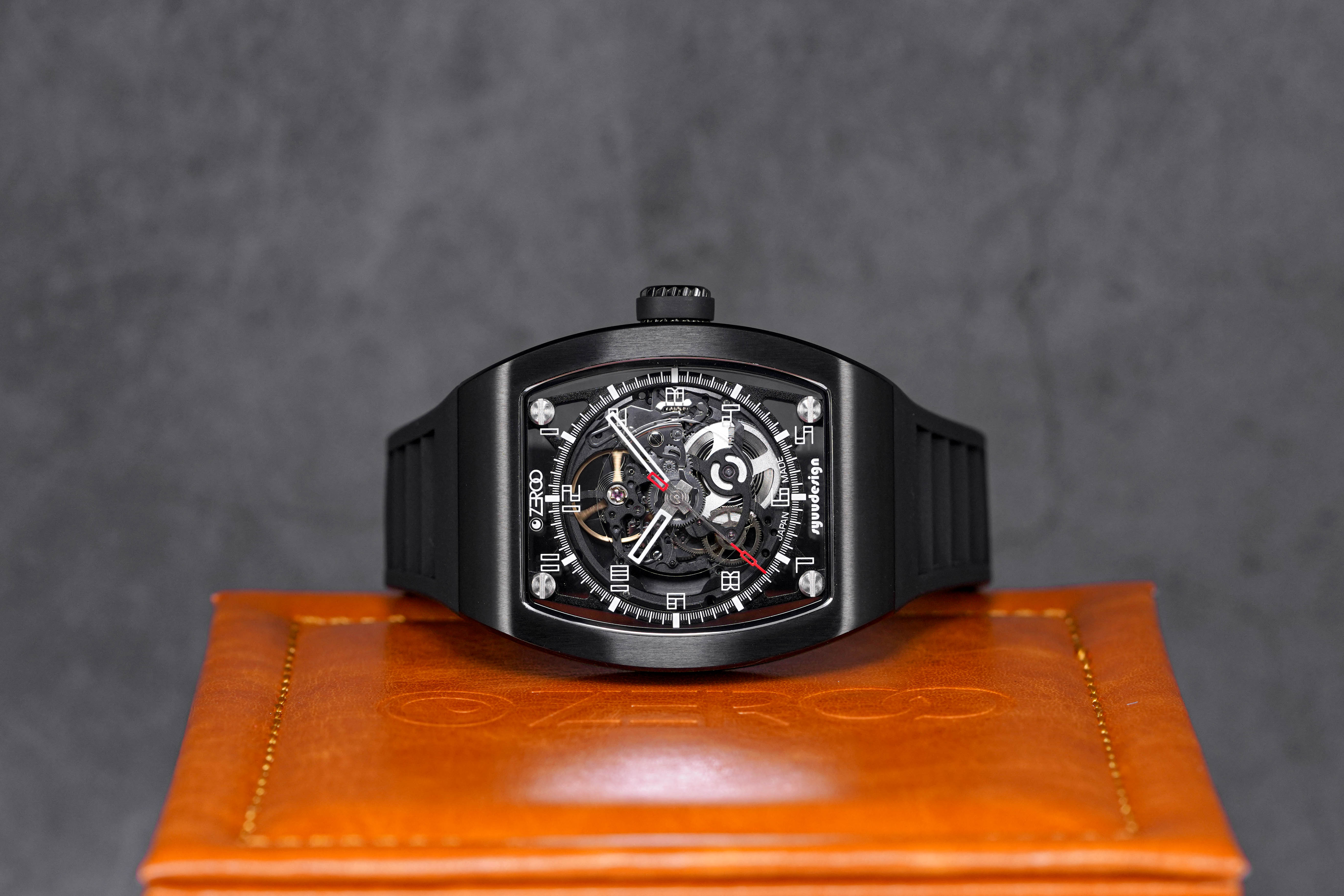 M2 THE SUBARU AUTOMATIC SKELETON BLACK (UNDATED)