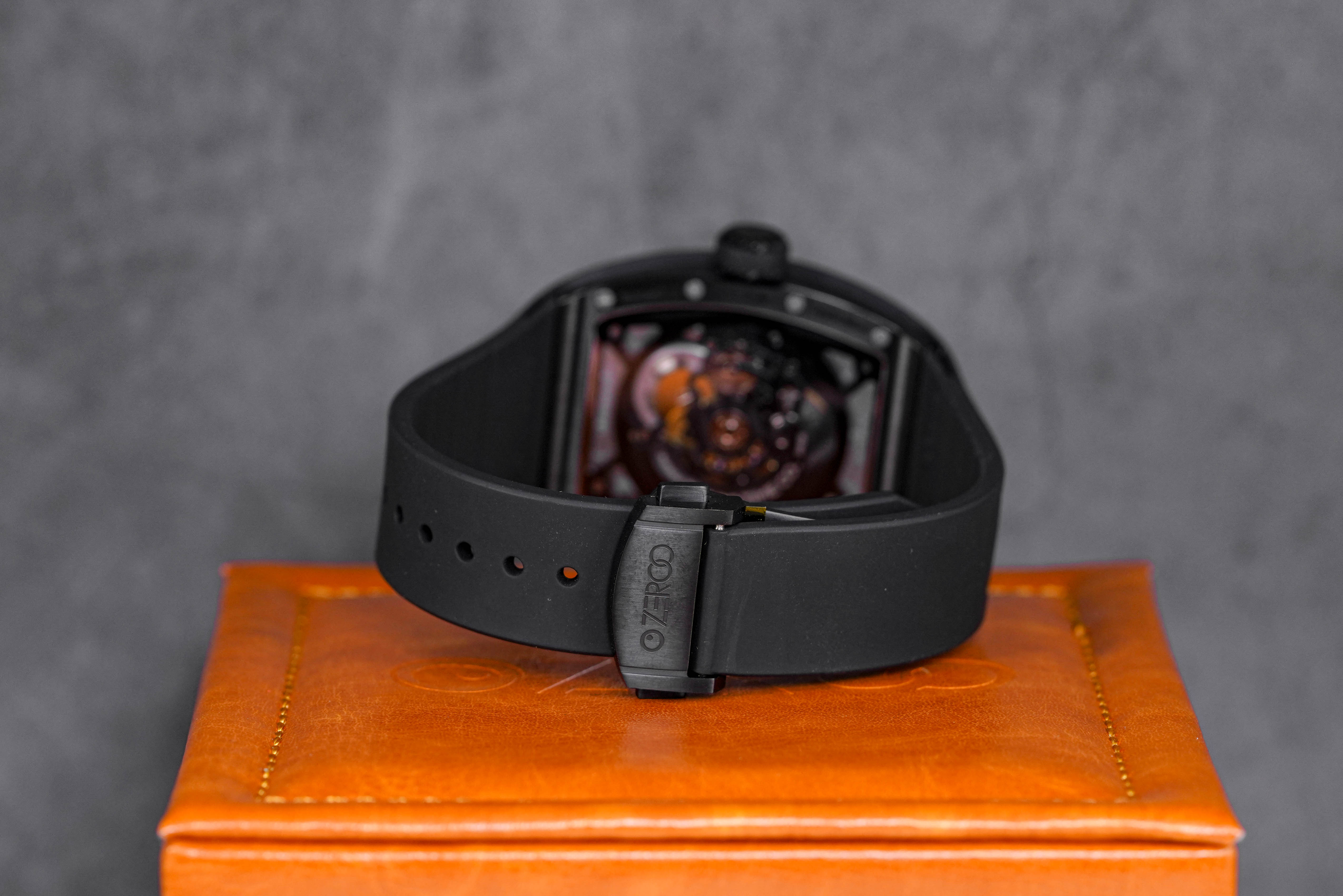 M2 THE SUBARU AUTOMATIC SKELETON BLACK (UNDATED)