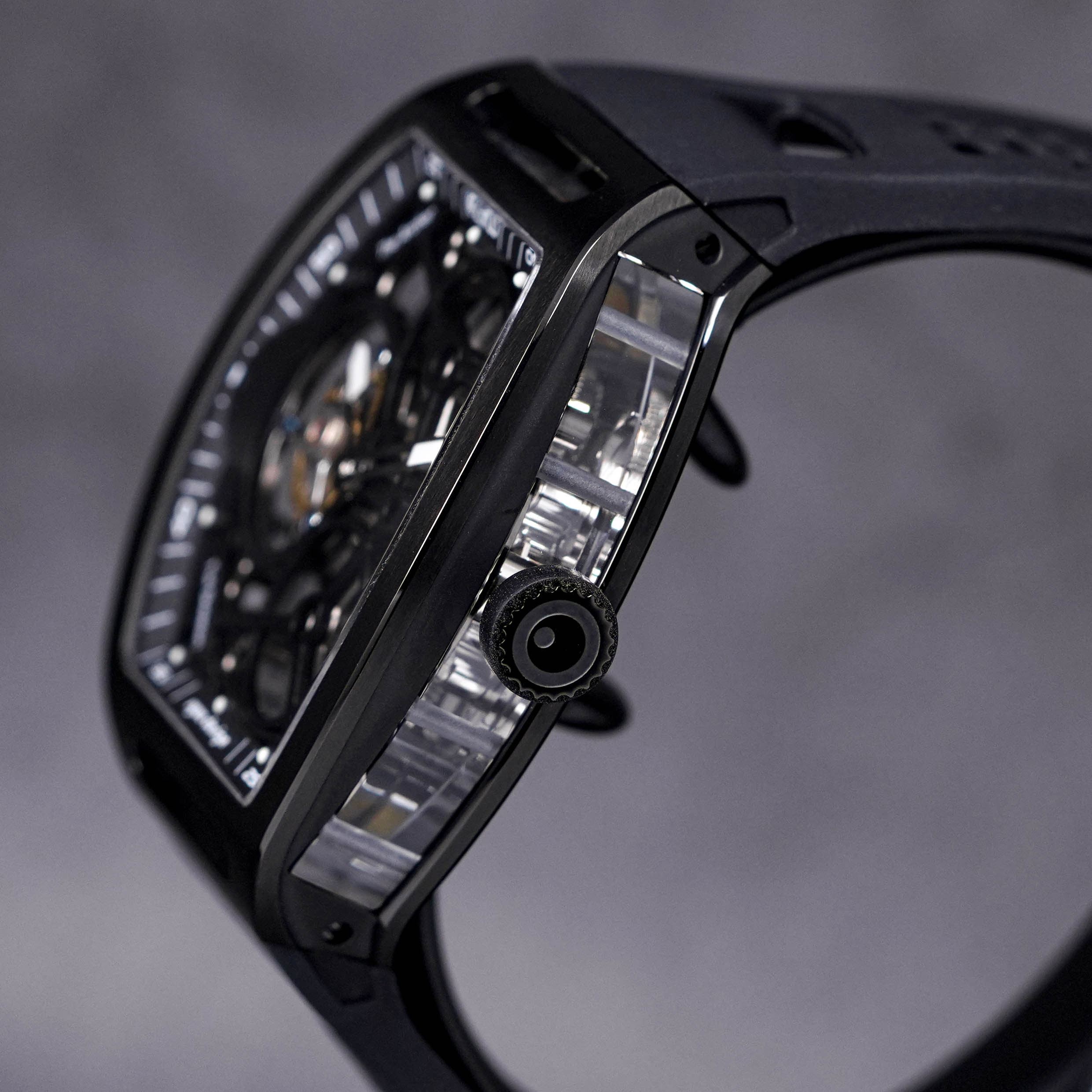 T4 THE ARCHER FULL SKELETON TOURBILLON LIMITED EDITION BLACK (2023)