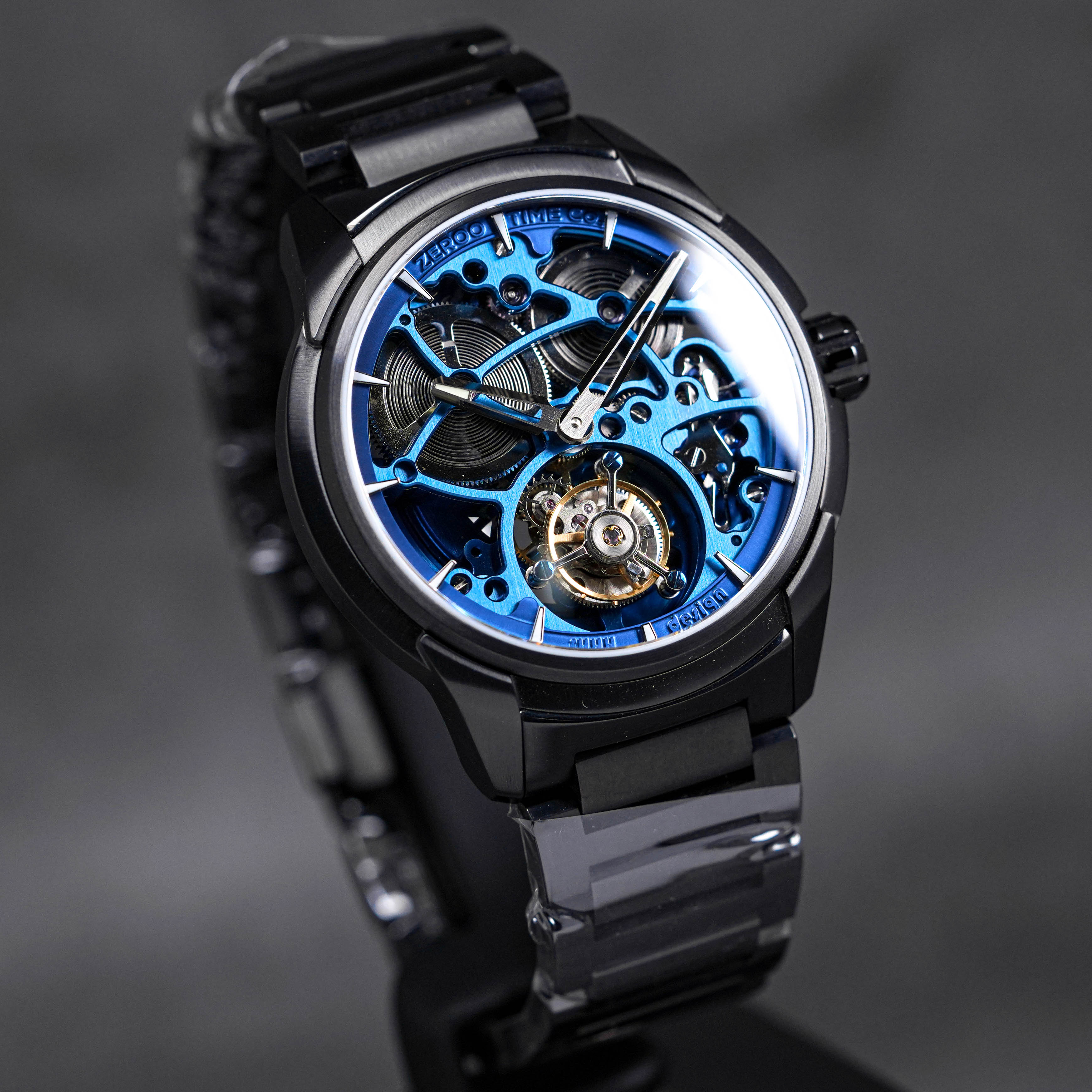T3 THE LEO AUTOMATIC SKELETON TOURBILLON BLACK (2023)