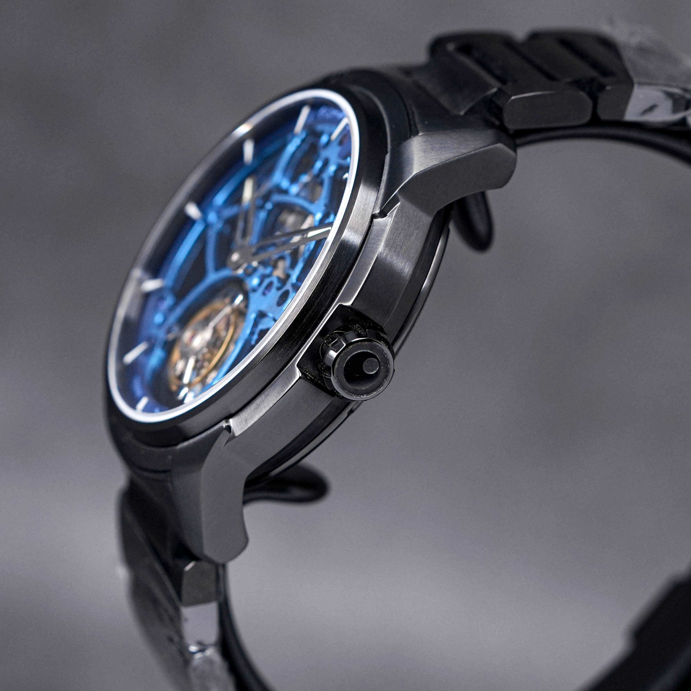 T3 THE LEO AUTOMATIC SKELETON TOURBILLON BLACK (2023)