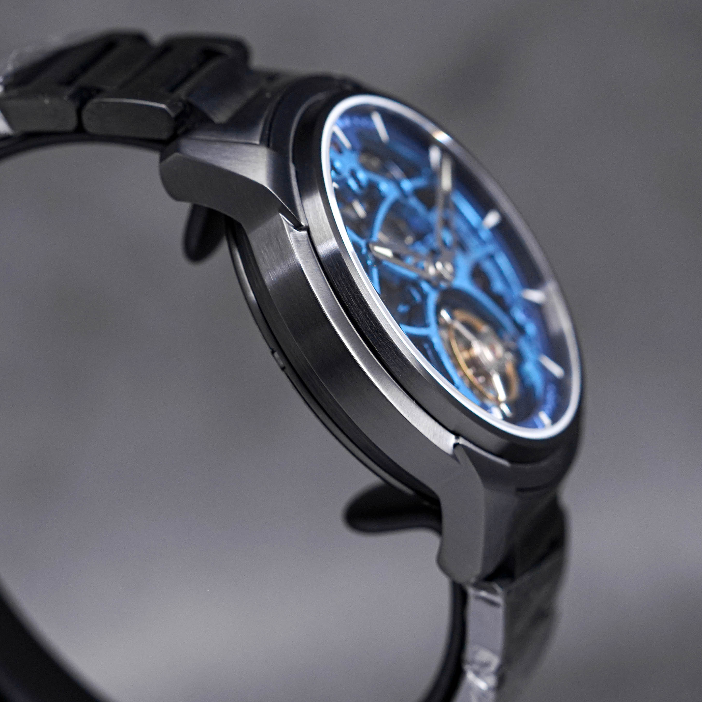 T3 THE LEO AUTOMATIC SKELETON TOURBILLON BLACK (2023)