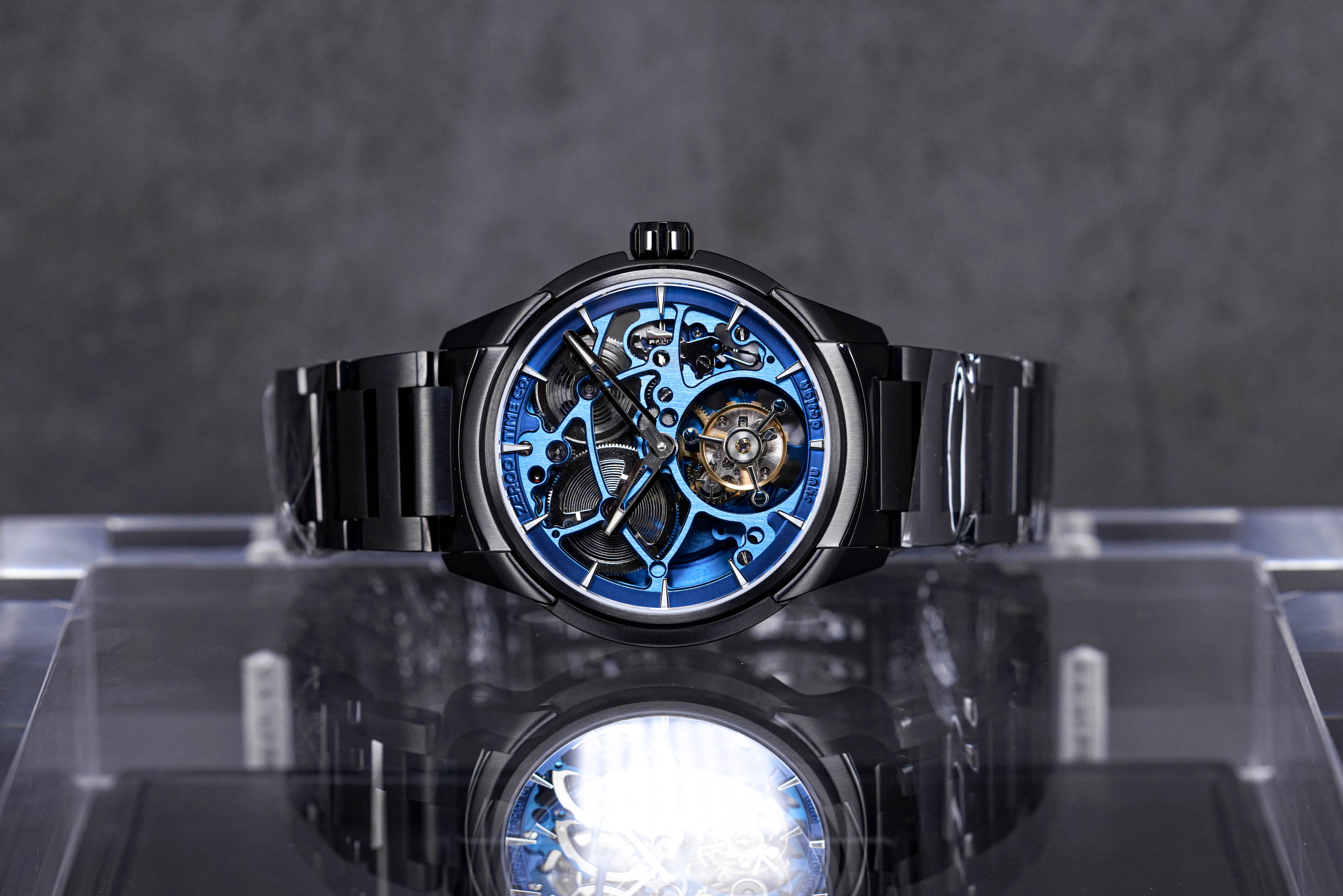 T3 THE LEO AUTOMATIC SKELETON TOURBILLON BLACK (2023)