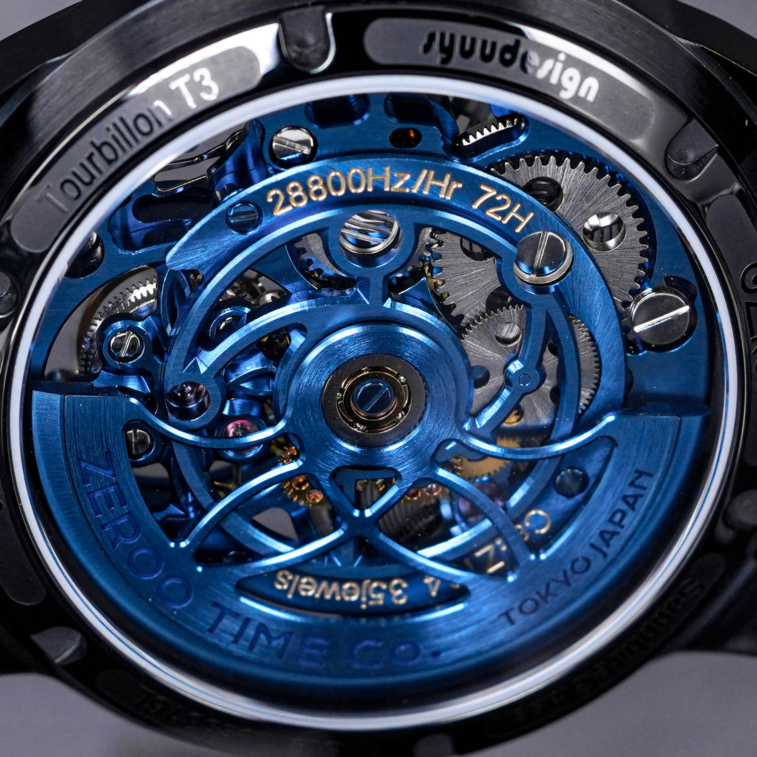T3 THE LEO AUTOMATIC SKELETON TOURBILLON BLACK (2023)