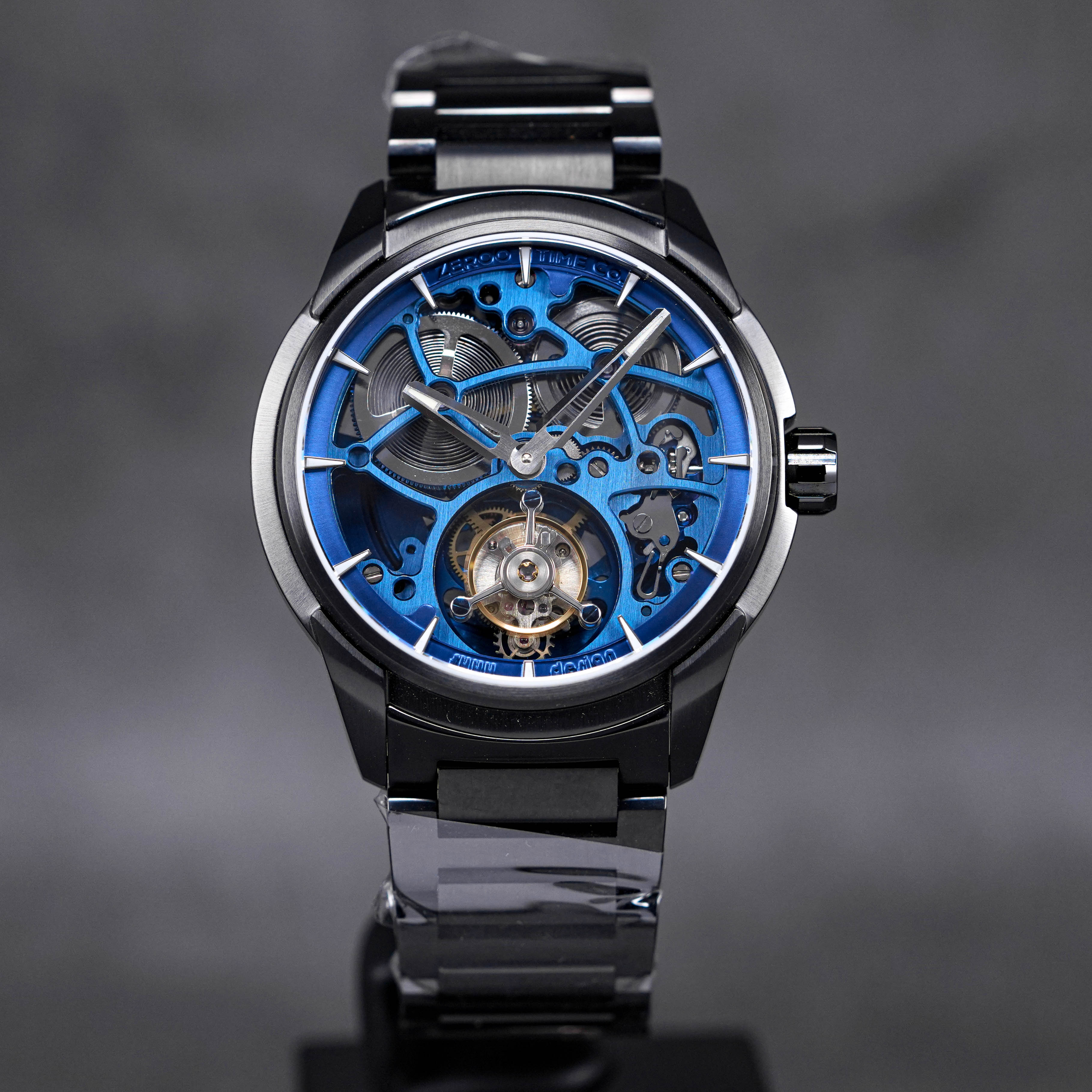 T3 THE LEO AUTOMATIC SKELETON TOURBILLON BLACK (2023)