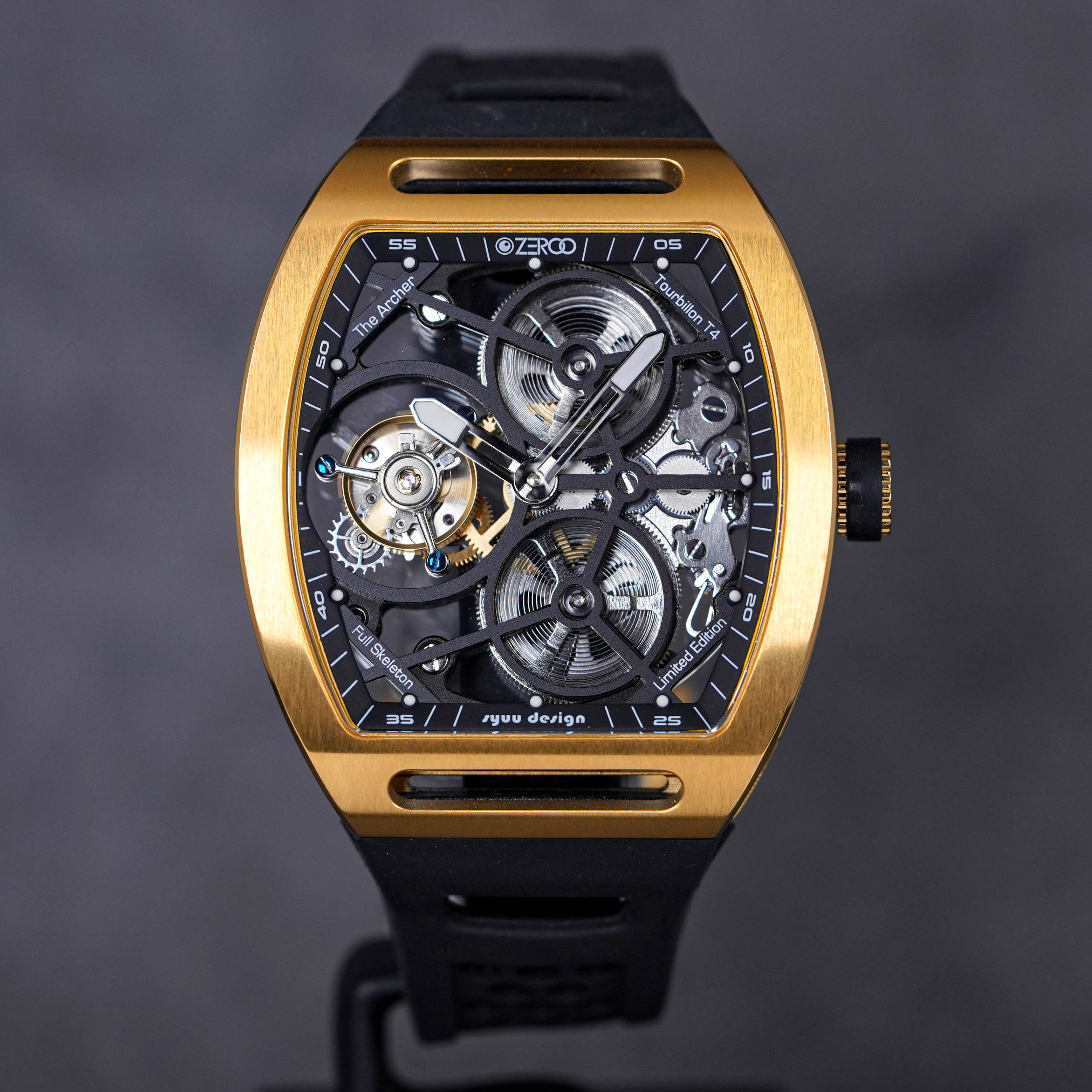 T4 THE ARCHER FULL SKELETON TOURBILLON LIMITED EDITION (2023)