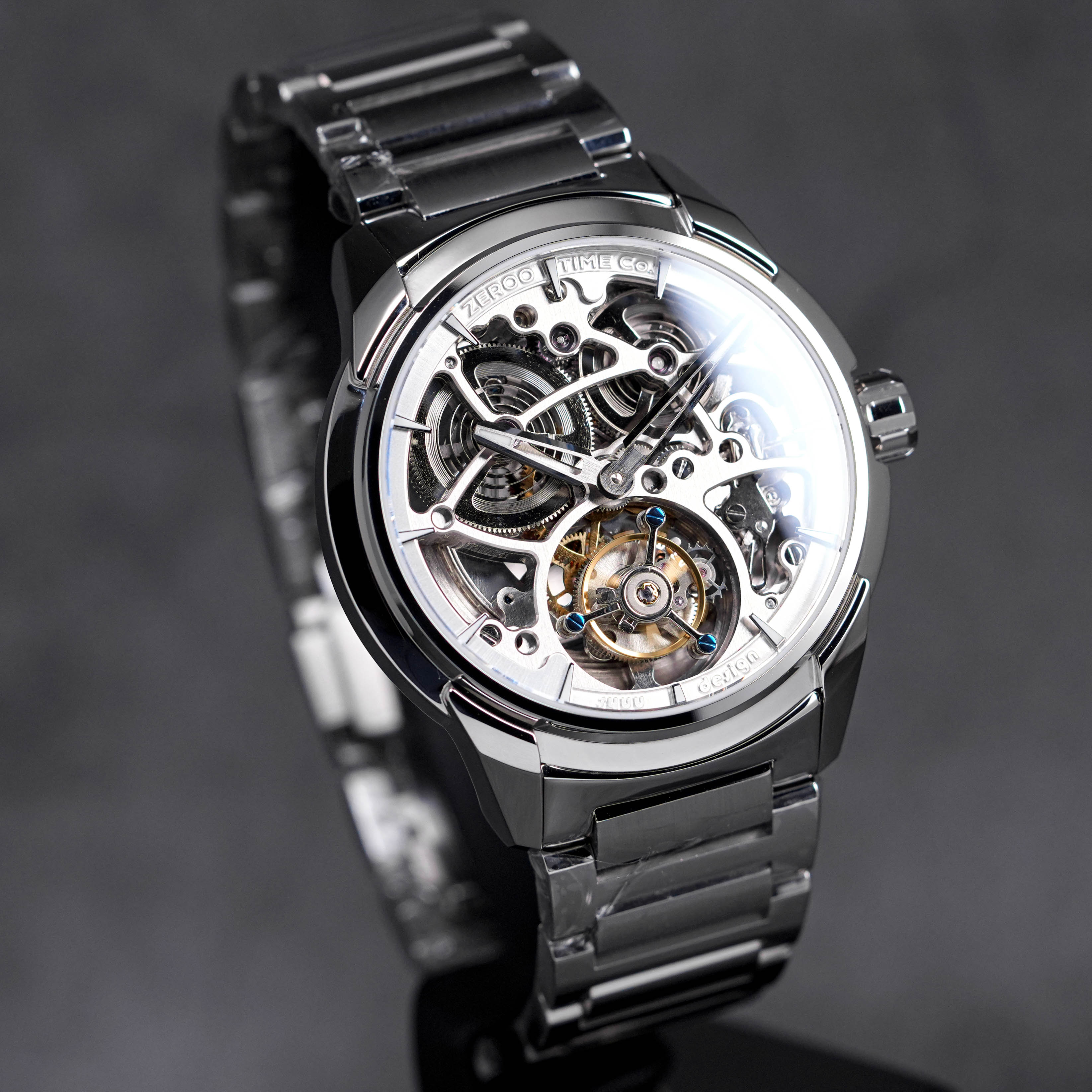 T3 THE LEO AUTOMATIC SKELETON TOURBILLON (UNDATED)