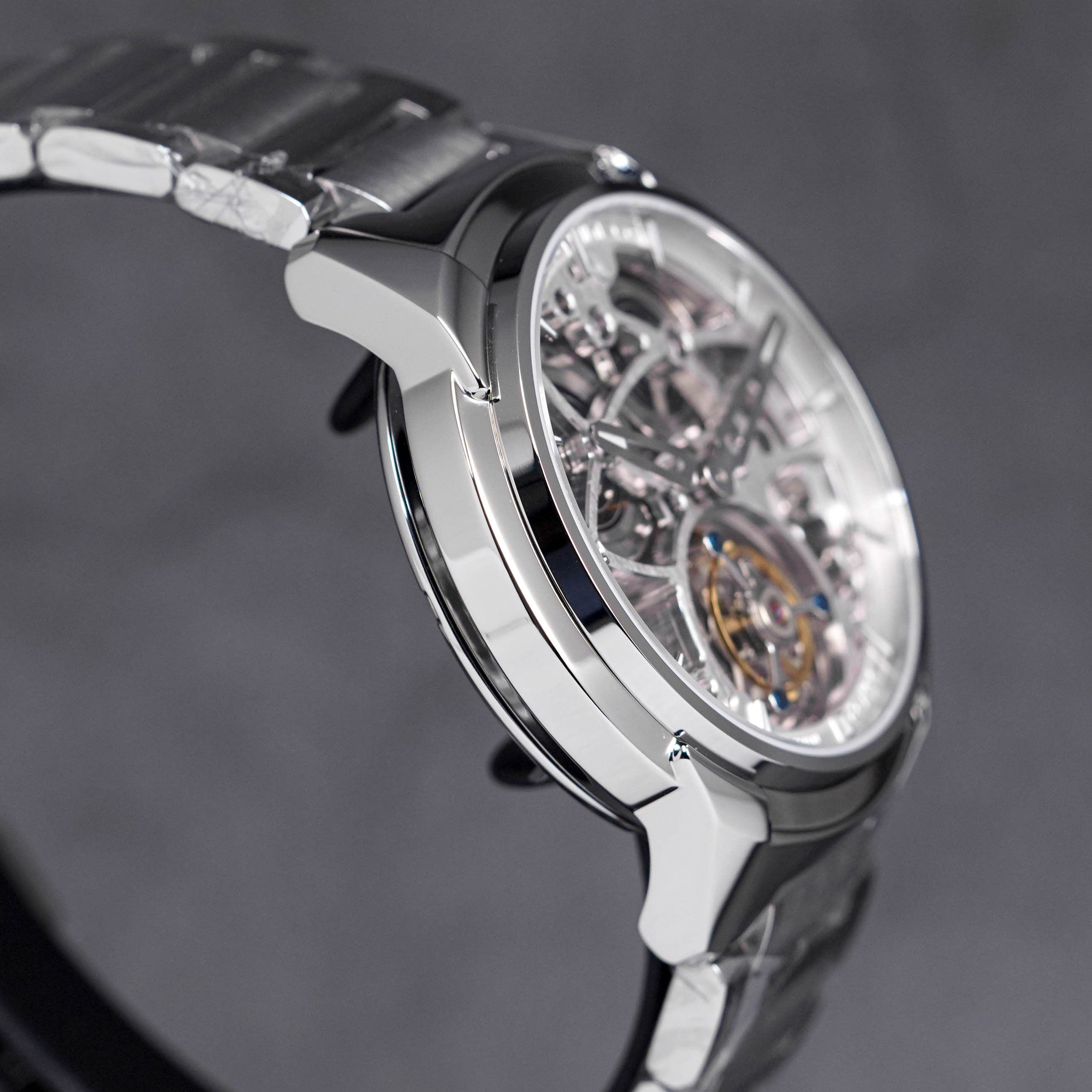 T3 THE LEO AUTOMATIC SKELETON TOURBILLON (UNDATED)