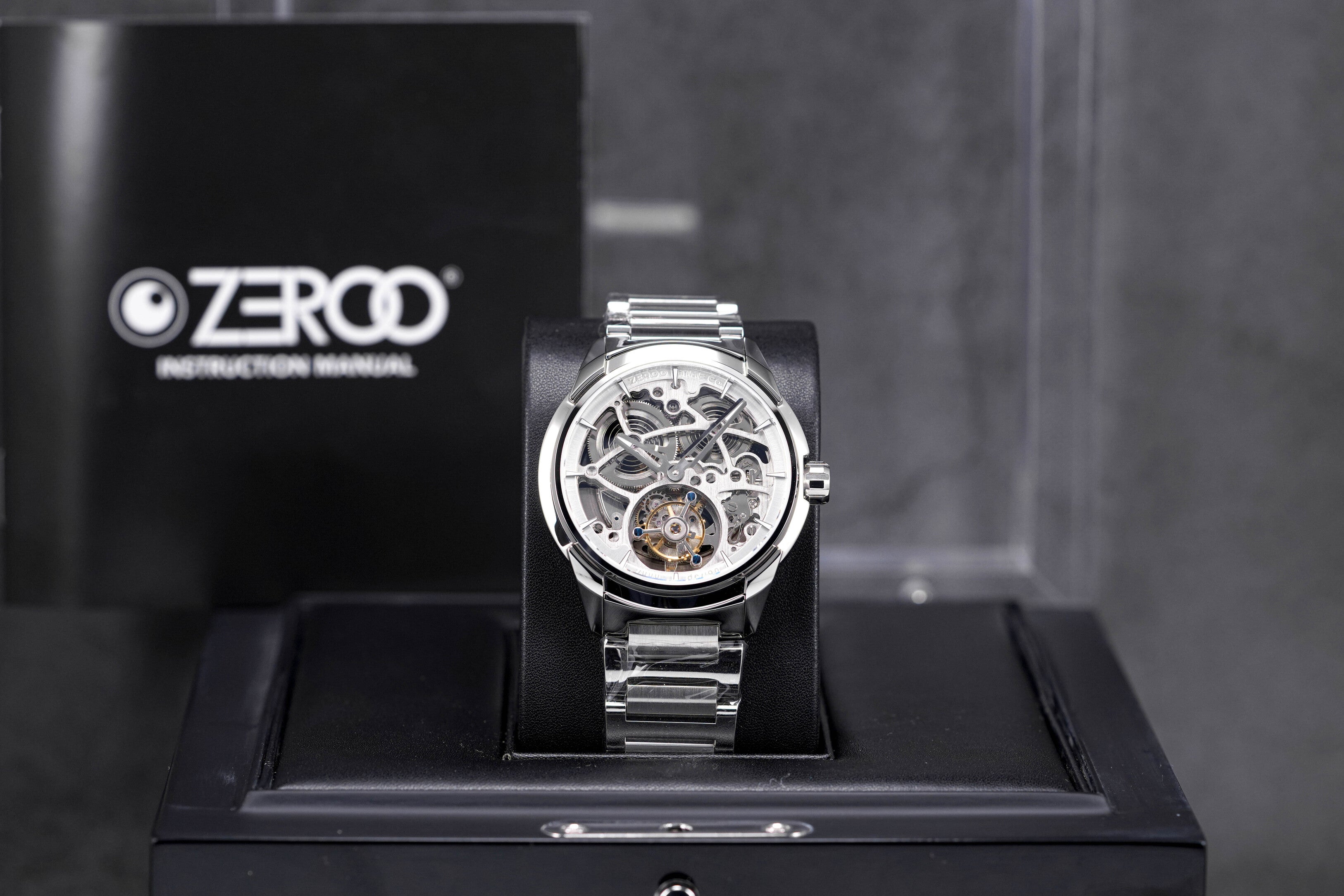 T3 THE LEO AUTOMATIC SKELETON TOURBILLON (UNDATED)