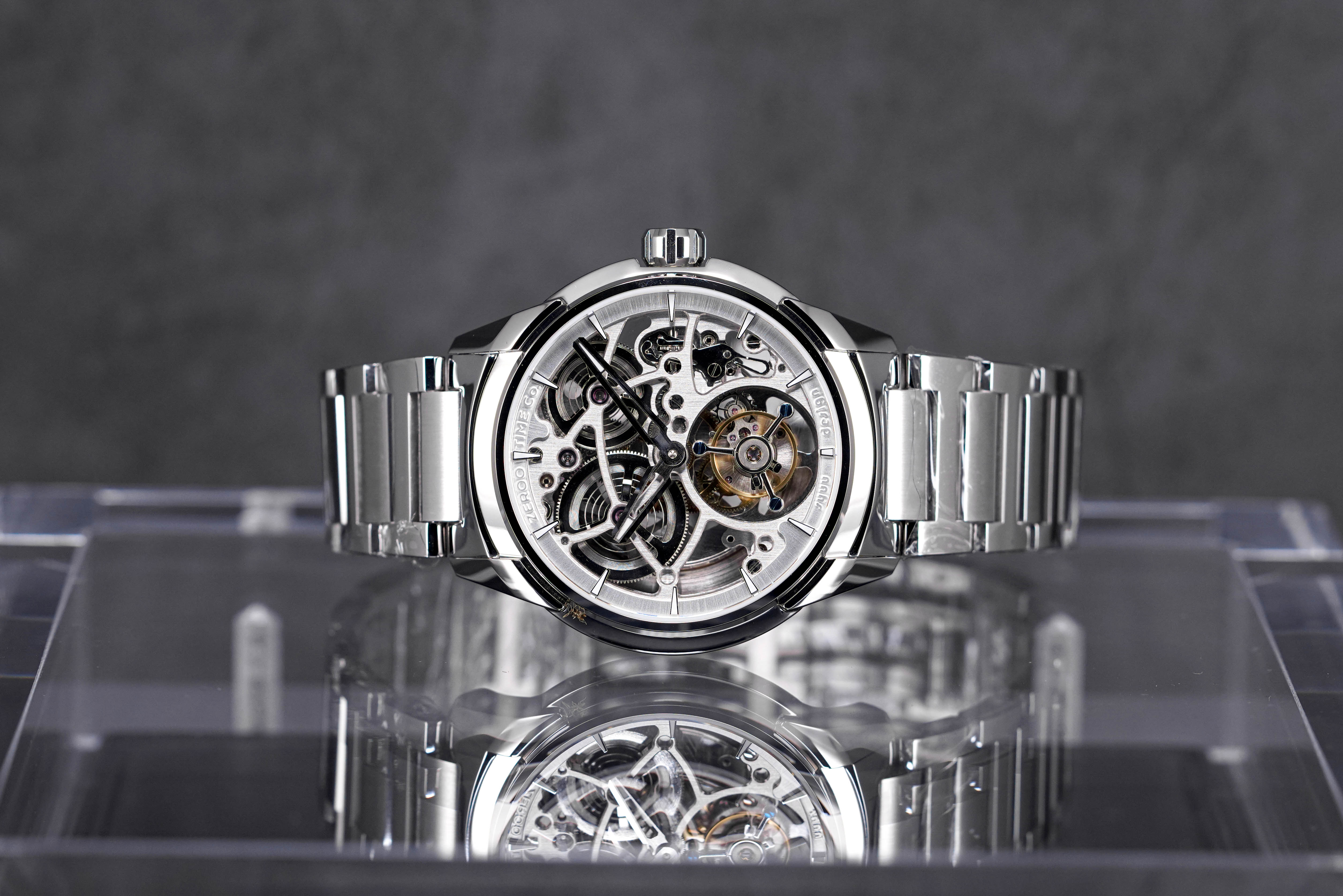 T3 THE LEO AUTOMATIC SKELETON TOURBILLON (UNDATED)