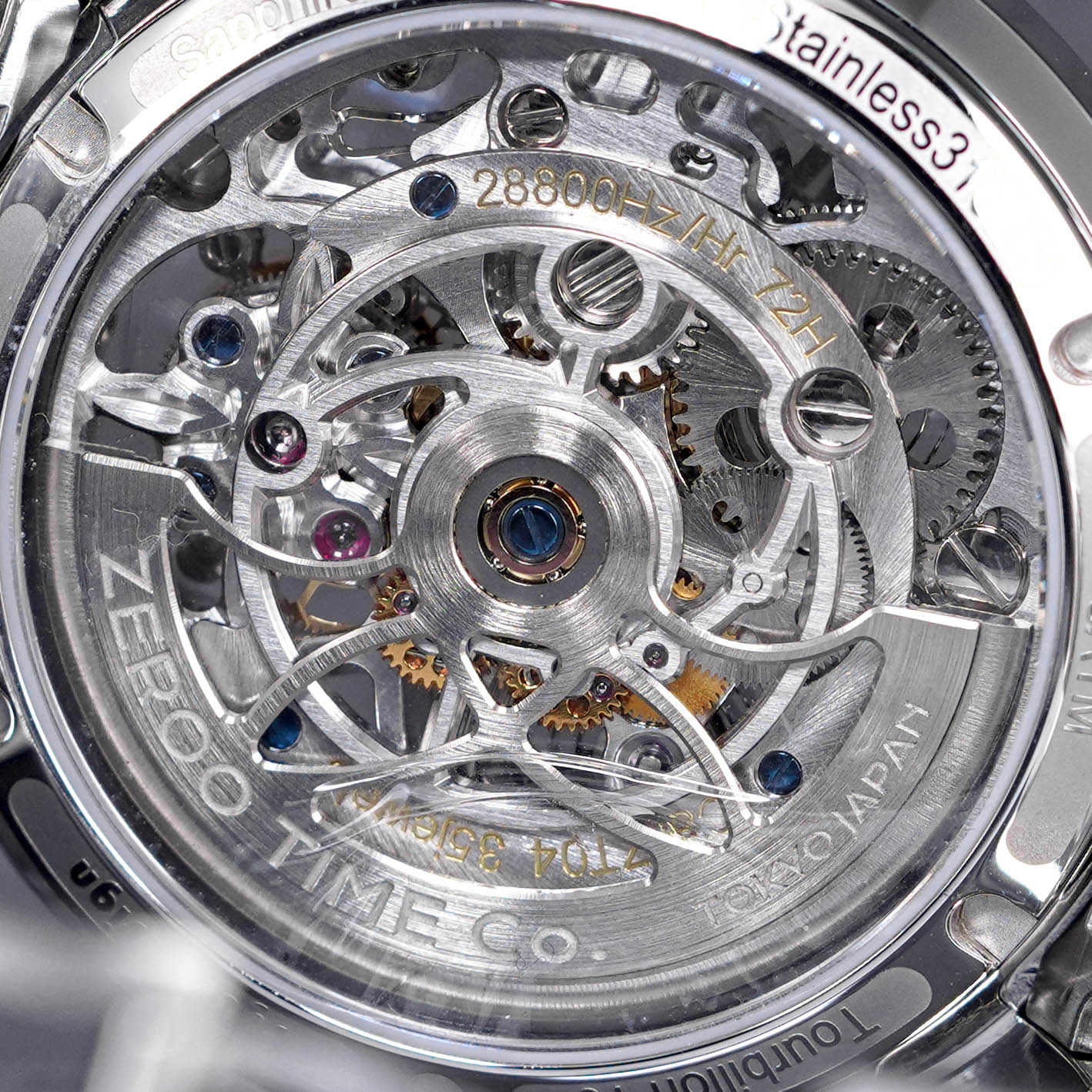 T3 THE LEO AUTOMATIC SKELETON TOURBILLON (UNDATED)