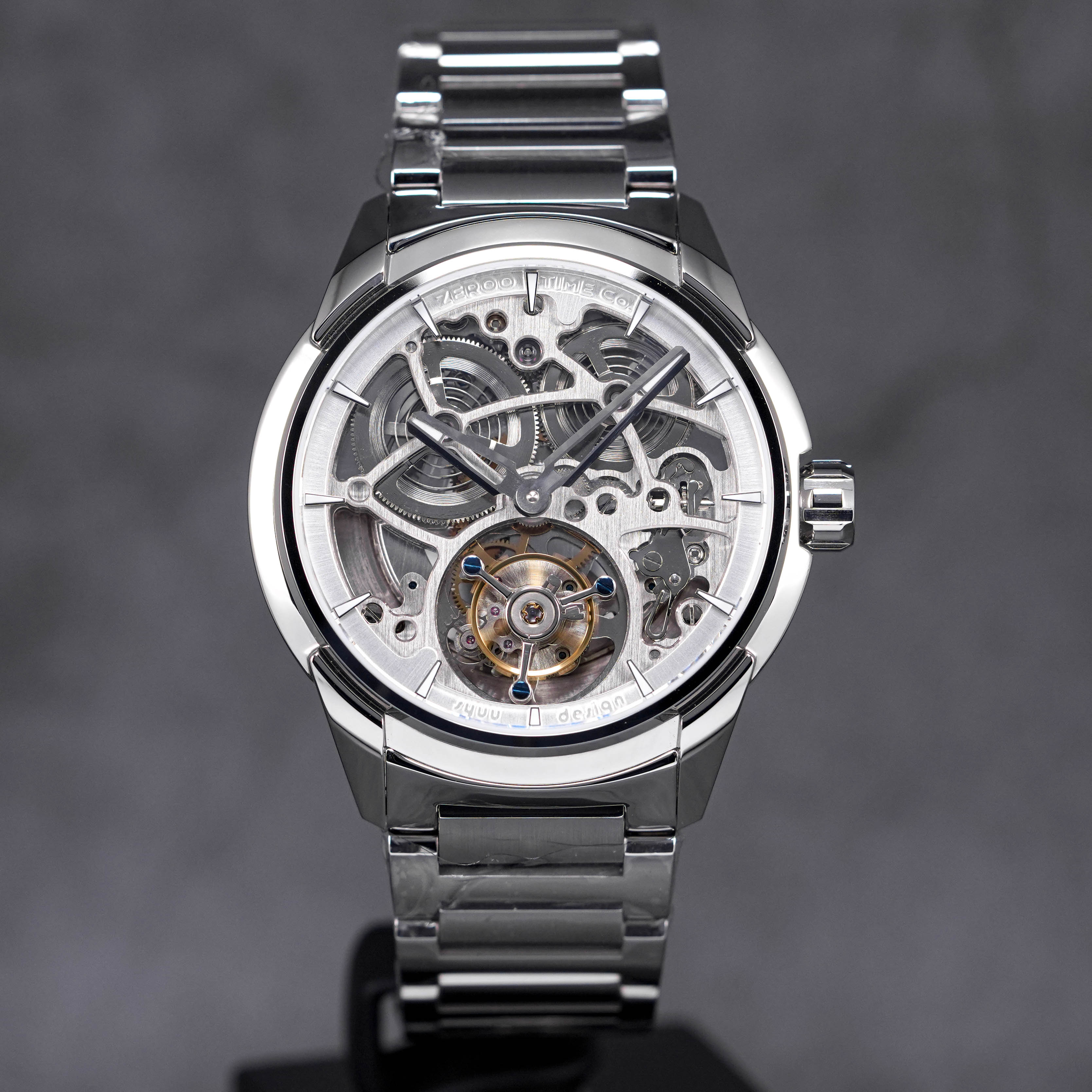 T3 THE LEO AUTOMATIC SKELETON TOURBILLON (UNDATED)