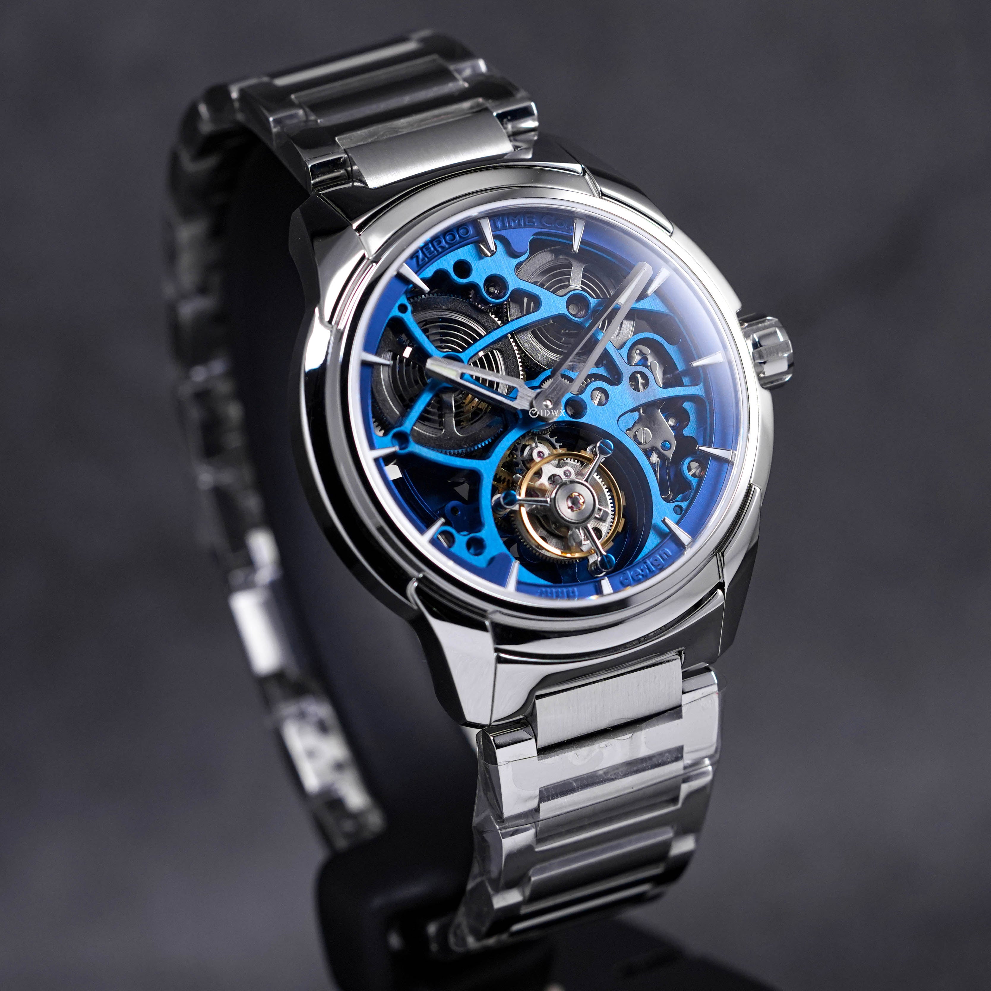 T3 THE LEO AUTOMATIC SKELETON TOURBILLON (2023)