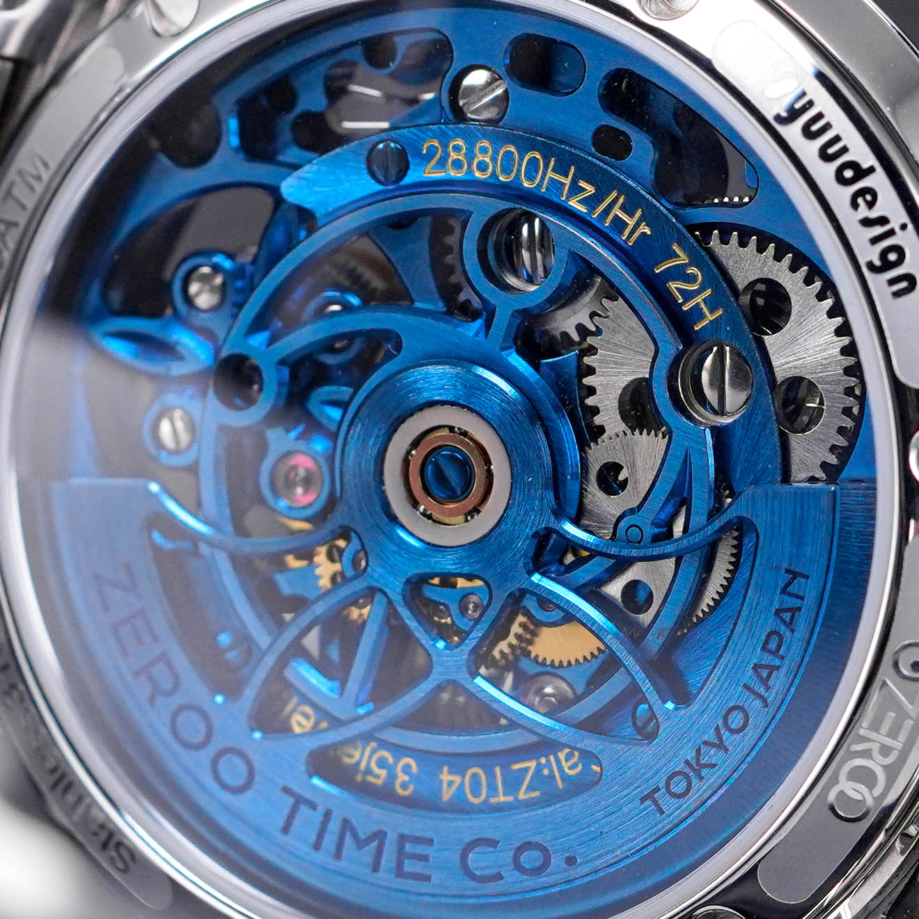 T3 THE LEO AUTOMATIC SKELETON TOURBILLON (2023)