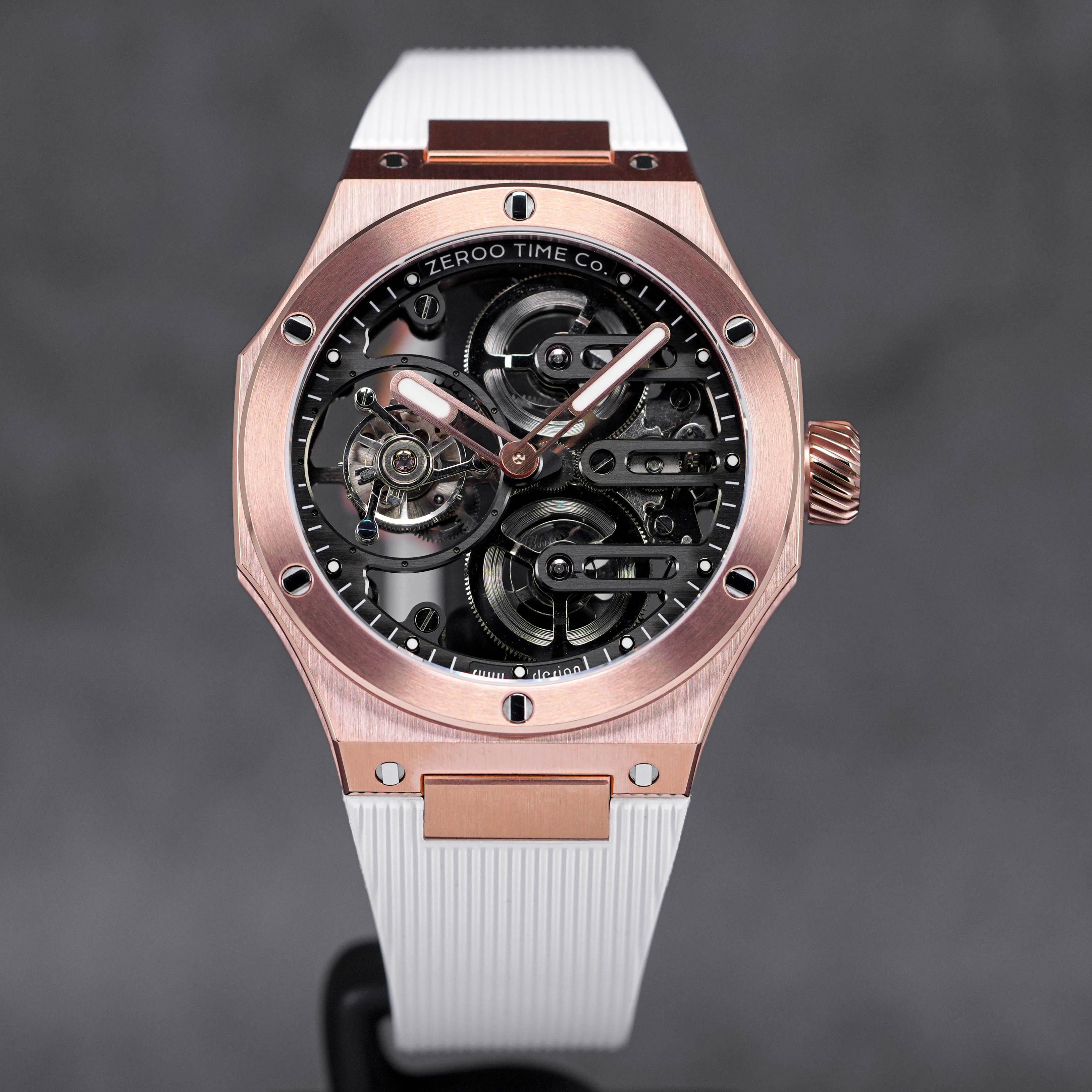 T8 THE ORION FULL SKELETON TOURBILLON (UNDATED)