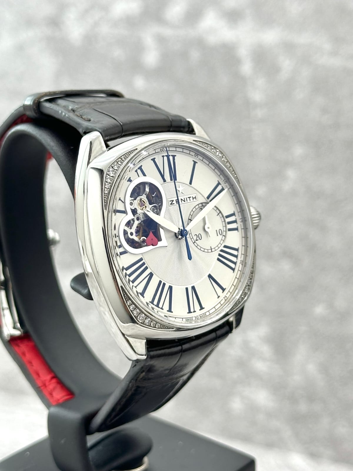 HERITAGE STAR OPEN SILVER ROMAN DIAL (2015)