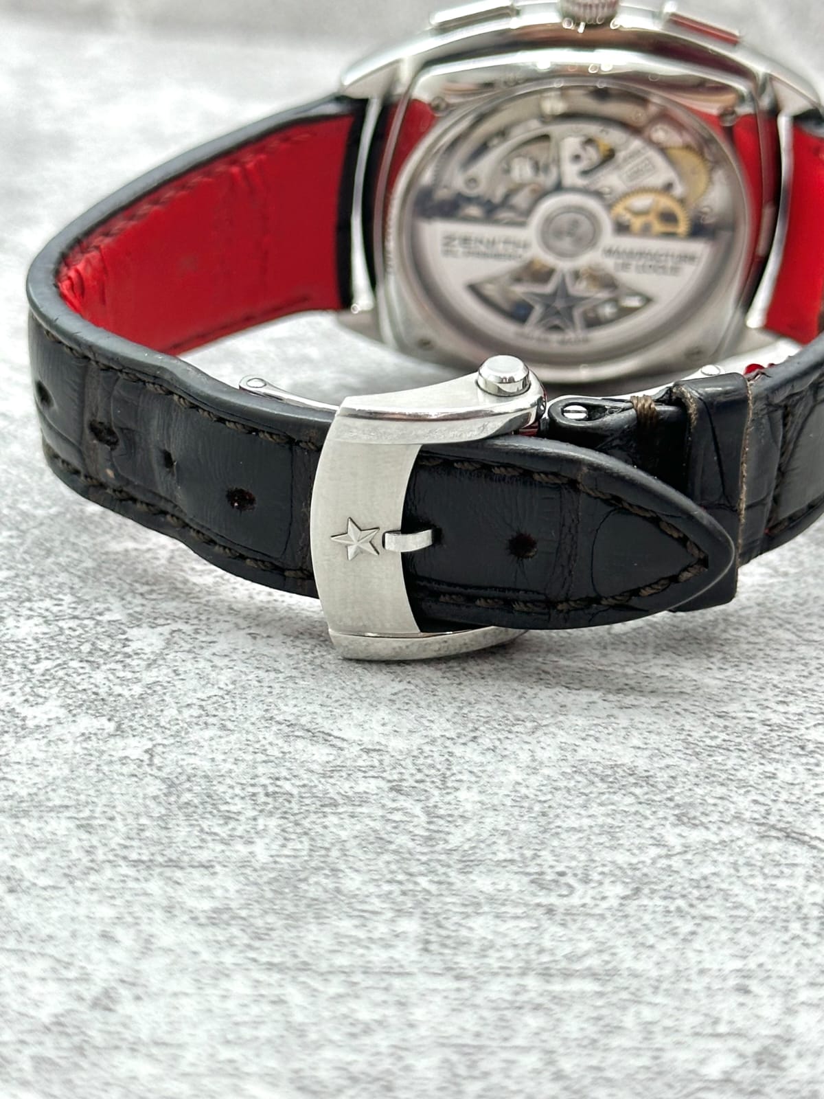 HERITAGE STAR OPEN SILVER ROMAN DIAL (2015)