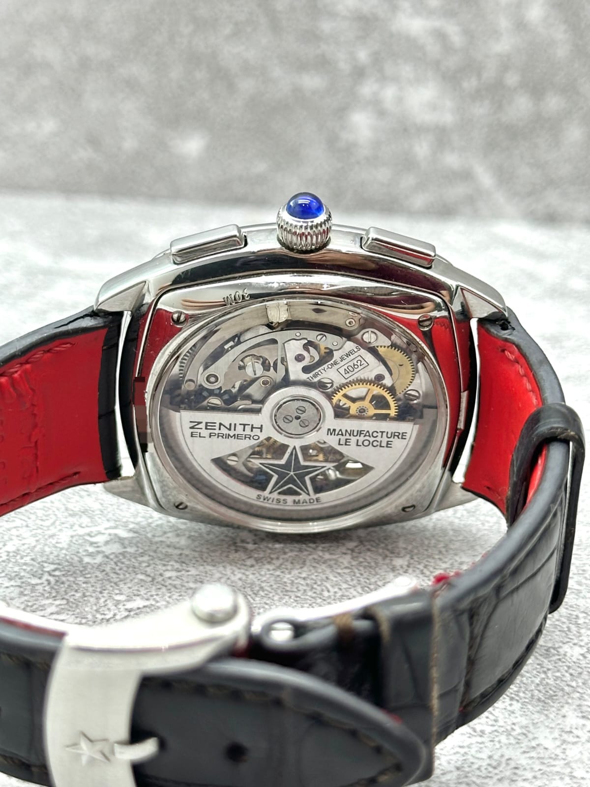 HERITAGE STAR OPEN SILVER ROMAN DIAL (2015)