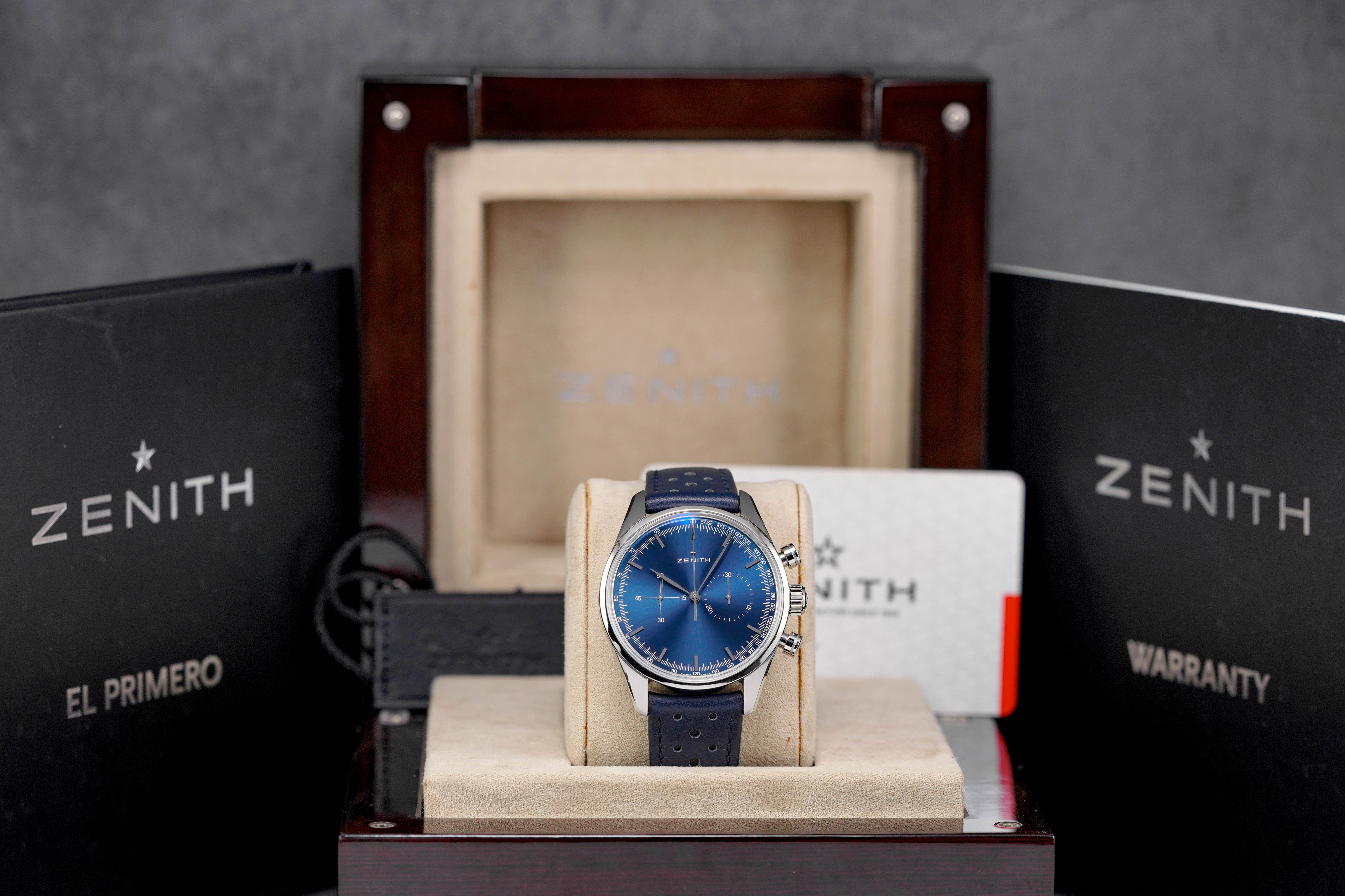 Harga Zenith Chronomaster 146 El Primero