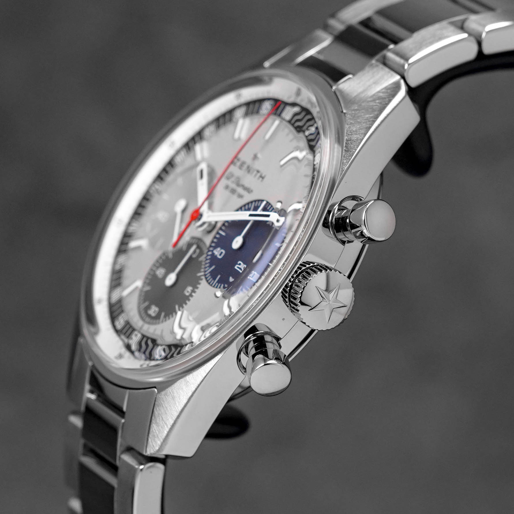 Harga Zenith Chronomaster El Primero White