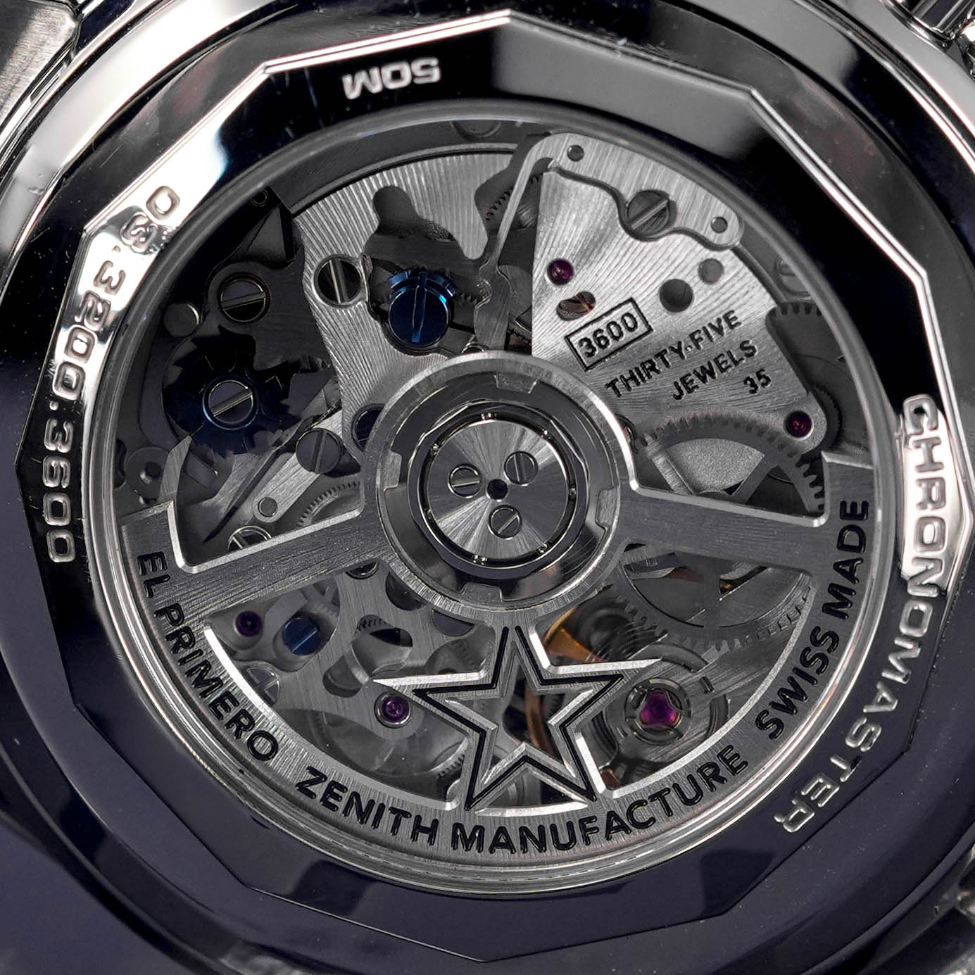 Harga Zenith Chronomaster El Primero White