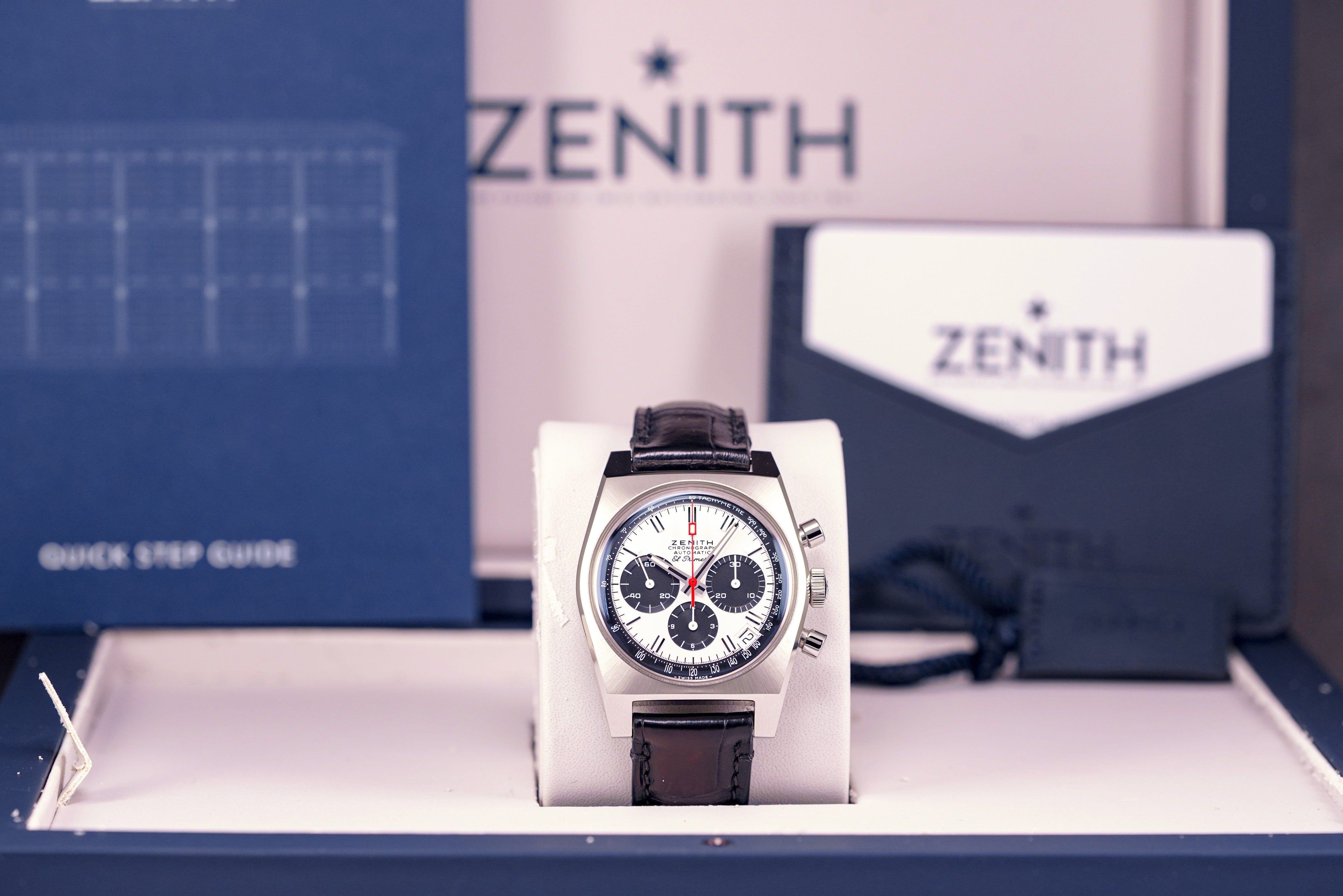 Harga Zenith Chronomaster Revival El Primero