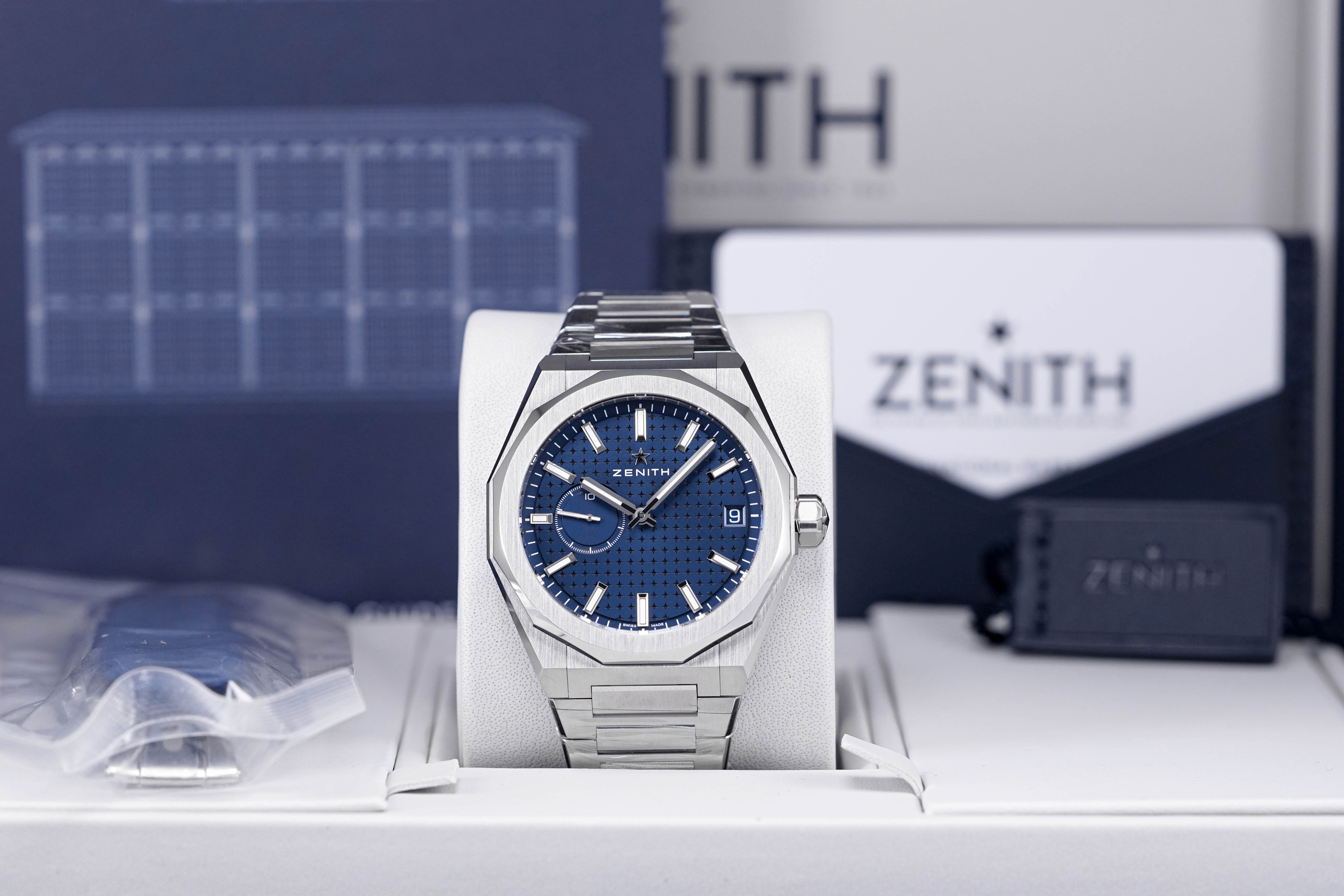 Harga Zenith Defy Skyline Blue