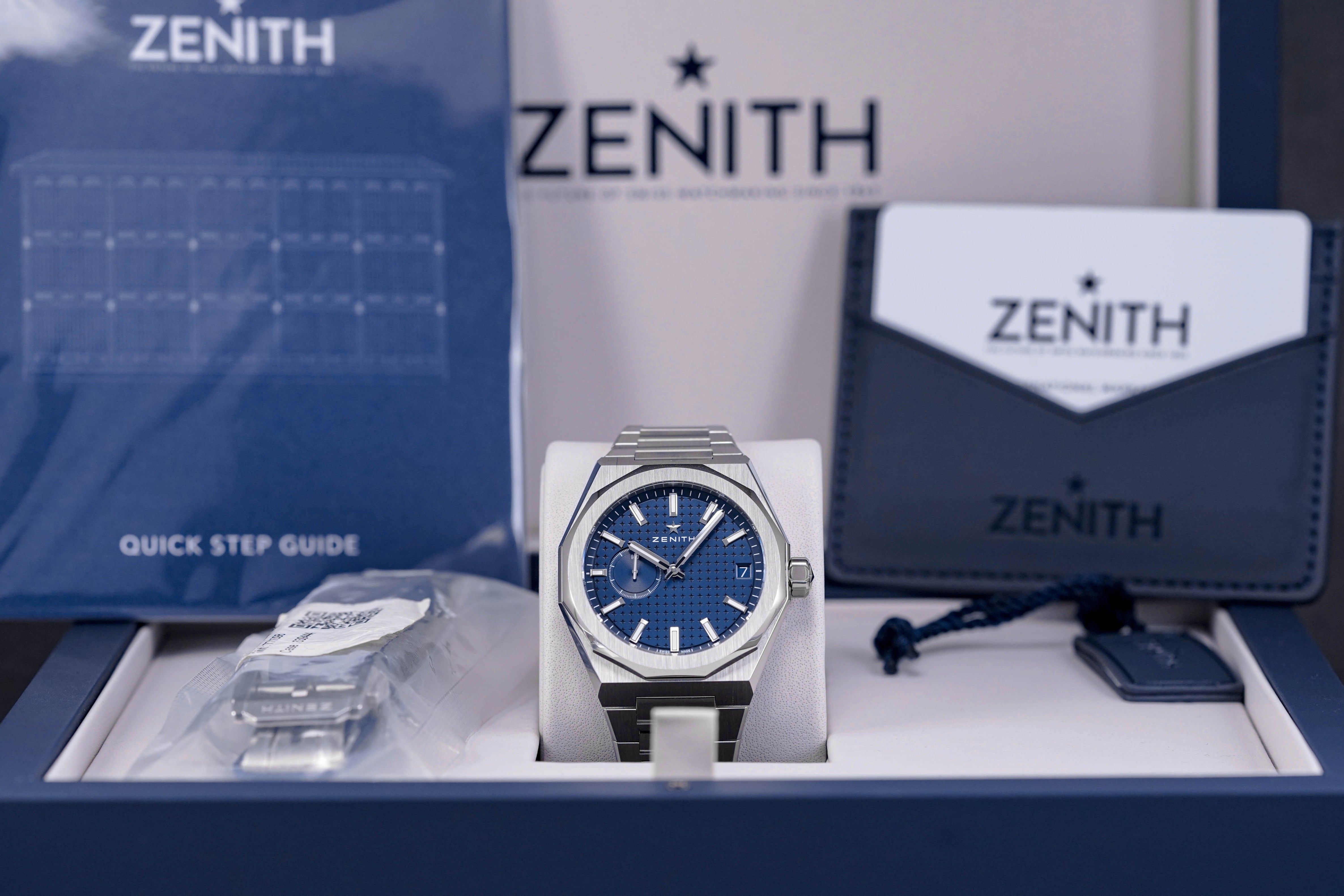 Harga Zenith Defy Skyline Blue