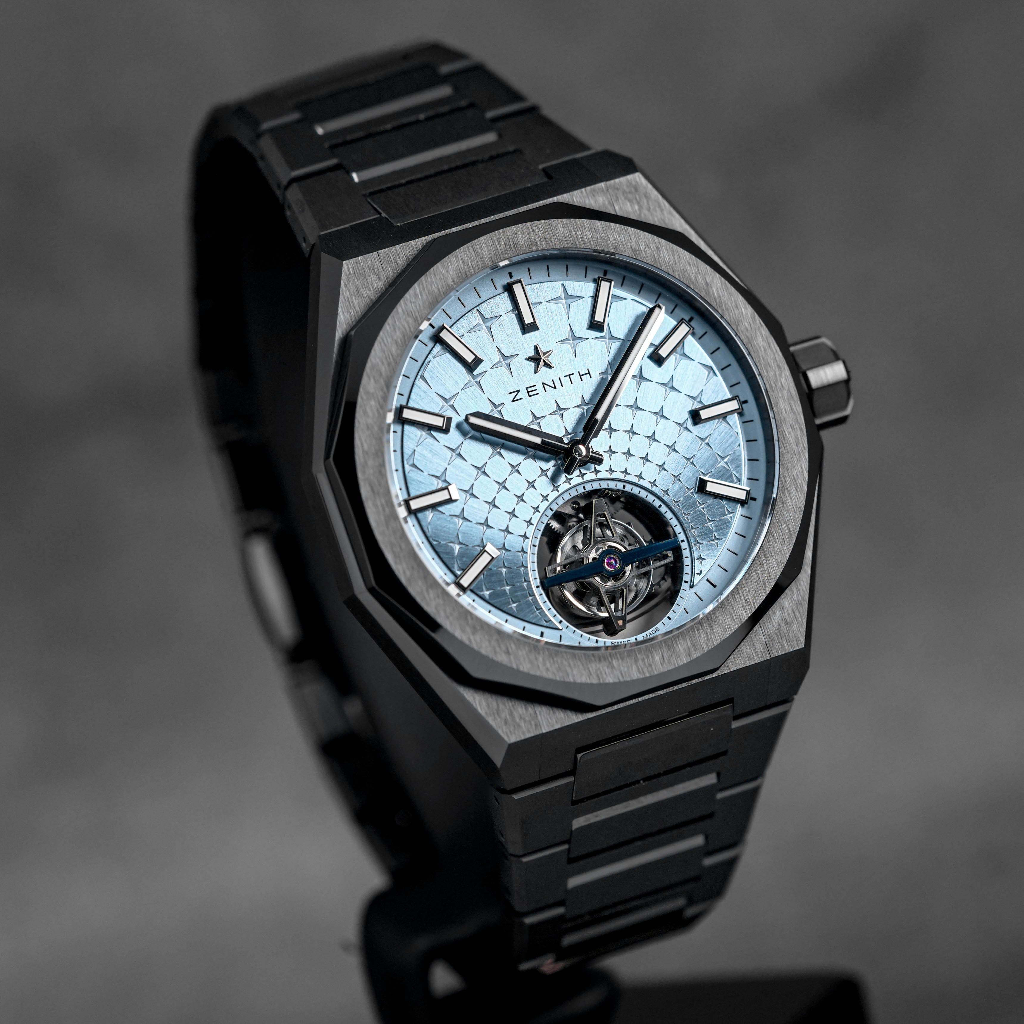 ZENITH DEFY SKYLINE TOURBILLON 'THE TIME PLACE 25TH ANNIVERSARY