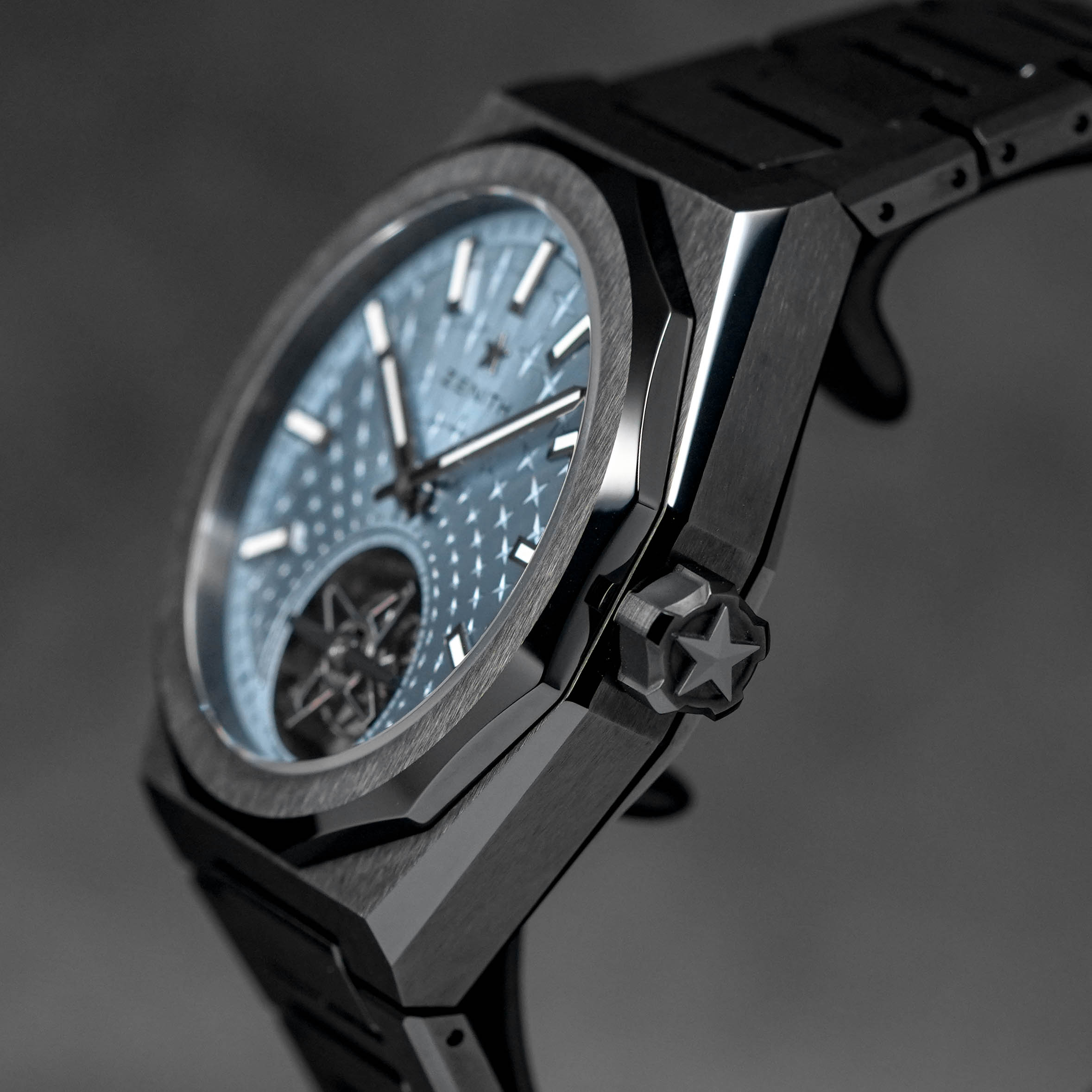 ZENITH DEFY SKYLINE TOURBILLON 'THE TIME PLACE 25TH