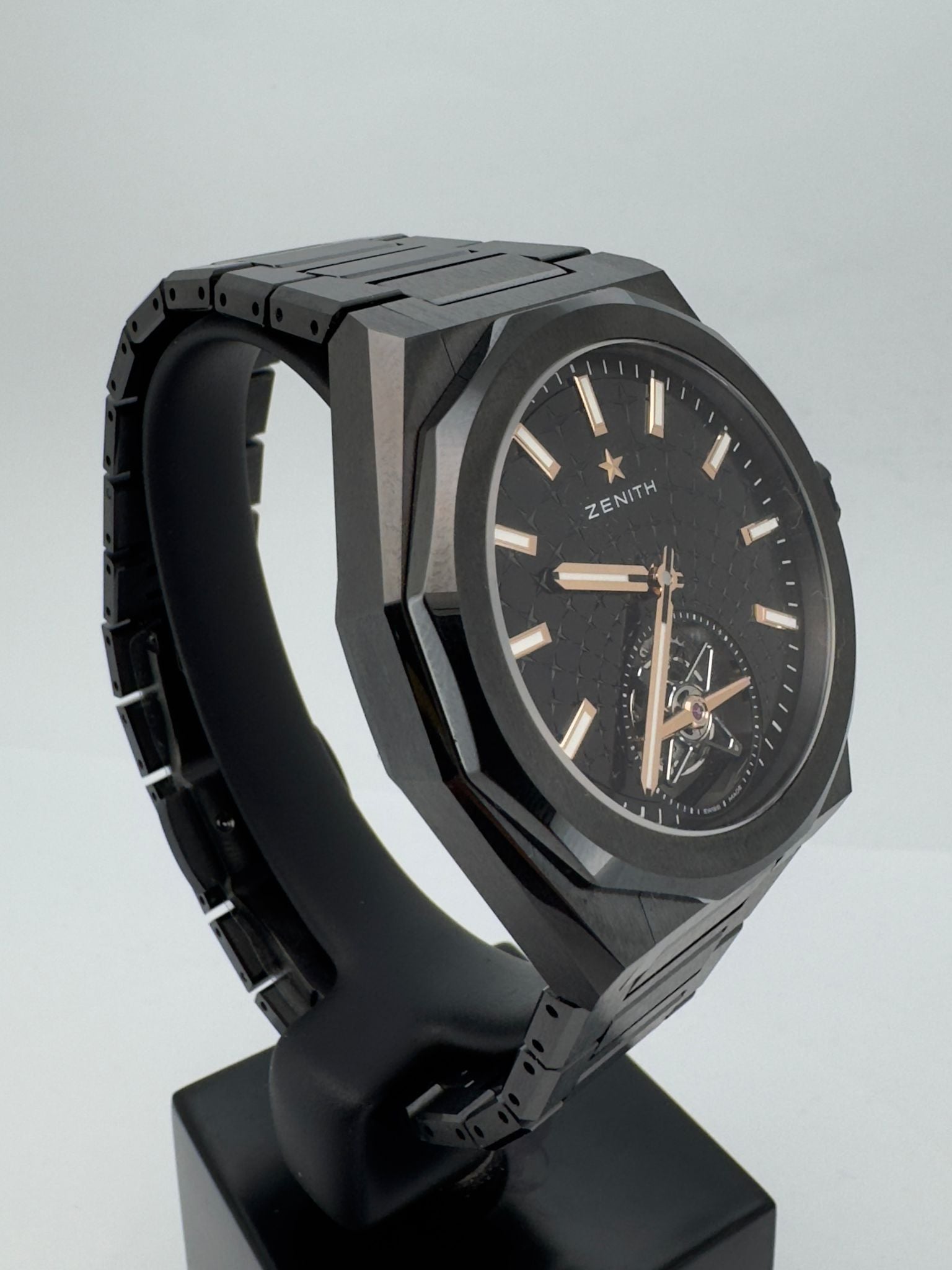 DEFY SKYLINE TOURBILLON BLACK CERAMIC BLACK DIAL (2024)