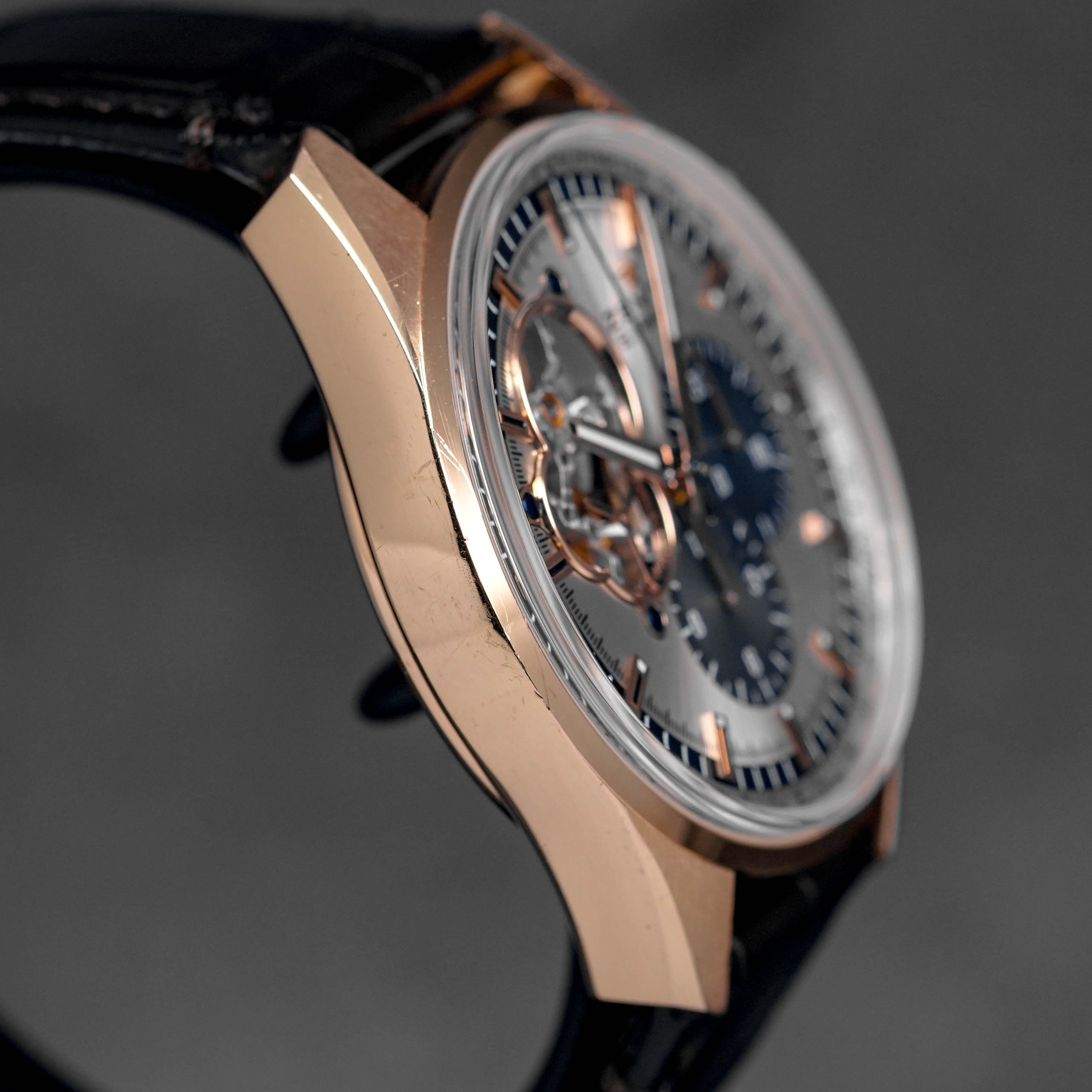 Harga Zenith Open Heart Rosegold