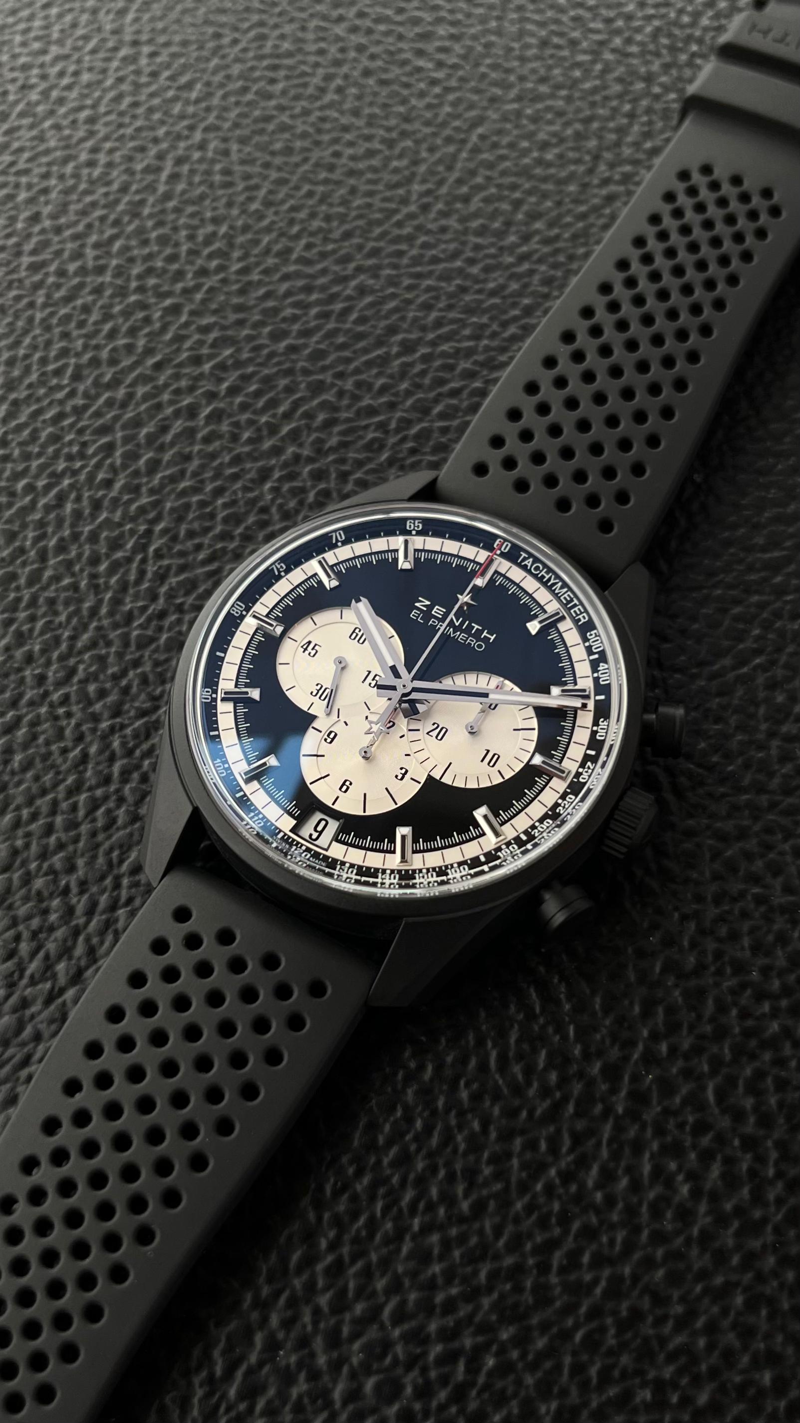 EL PRIMERO CHRONOMASTER BLACK DIAL (2019)