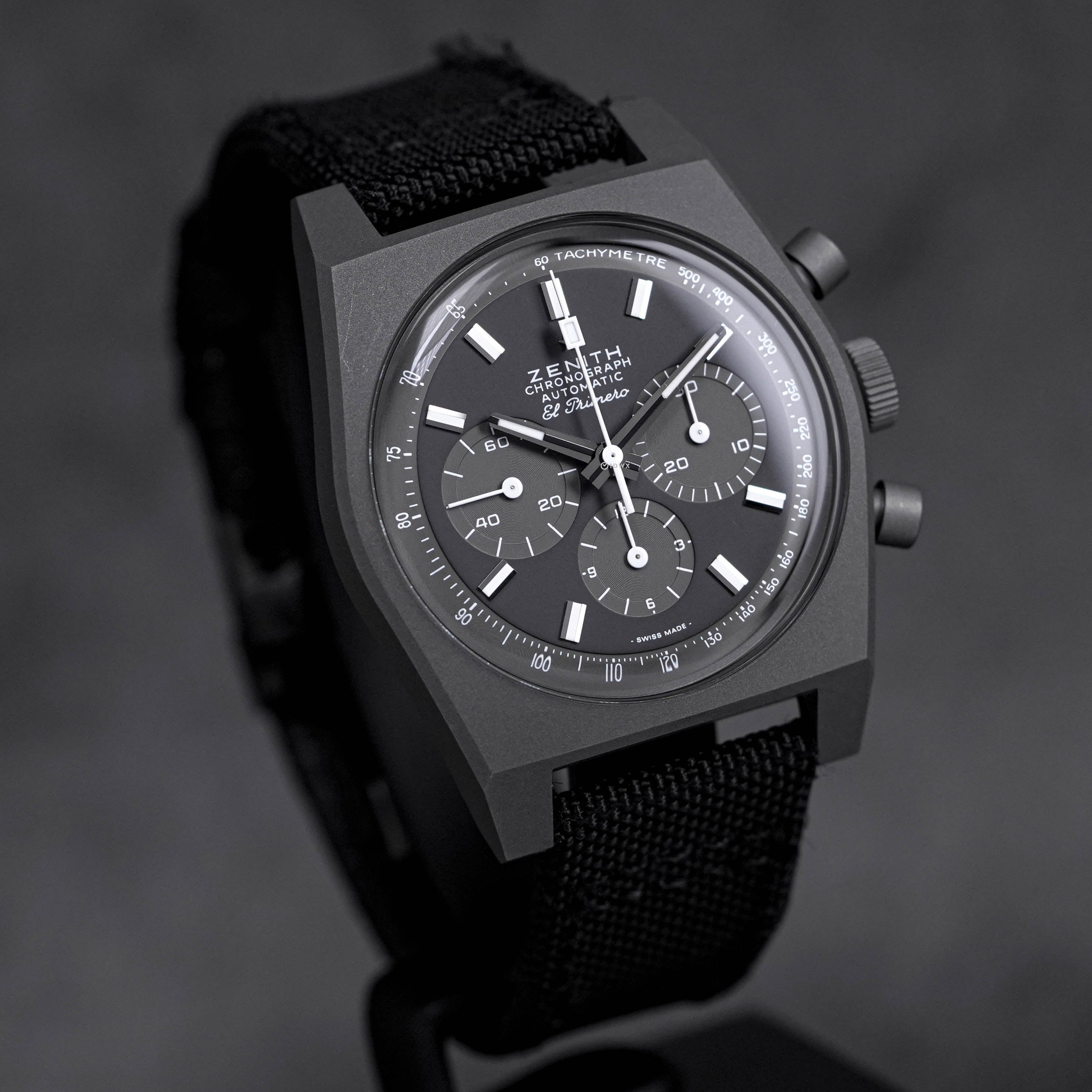 CHRONOMASTER REVIVAL SHADOW TITANIUM (2021)