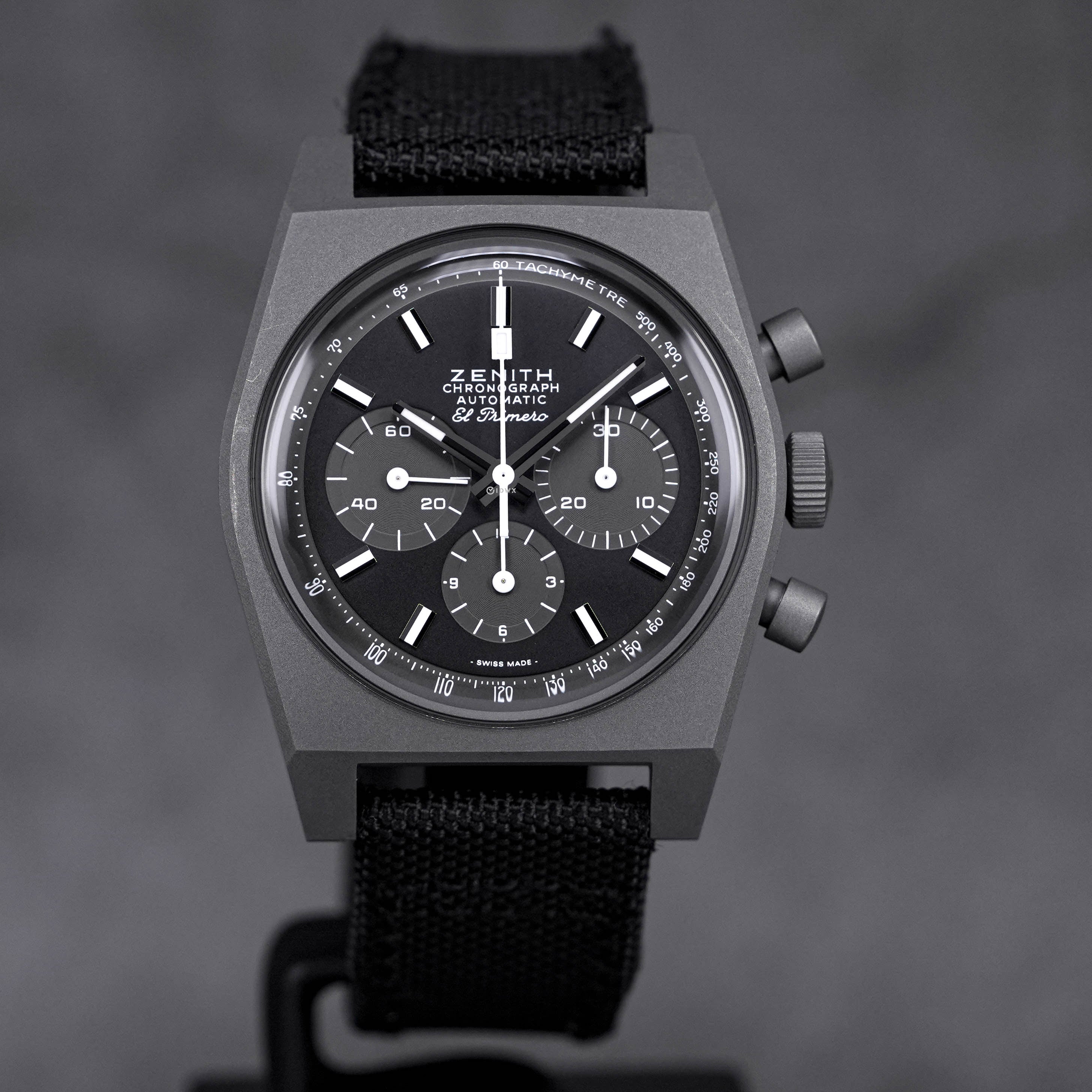 ZENITH CHRONOMASTER REVIVAL SHADOW TITANIUM (2021) - IDWX