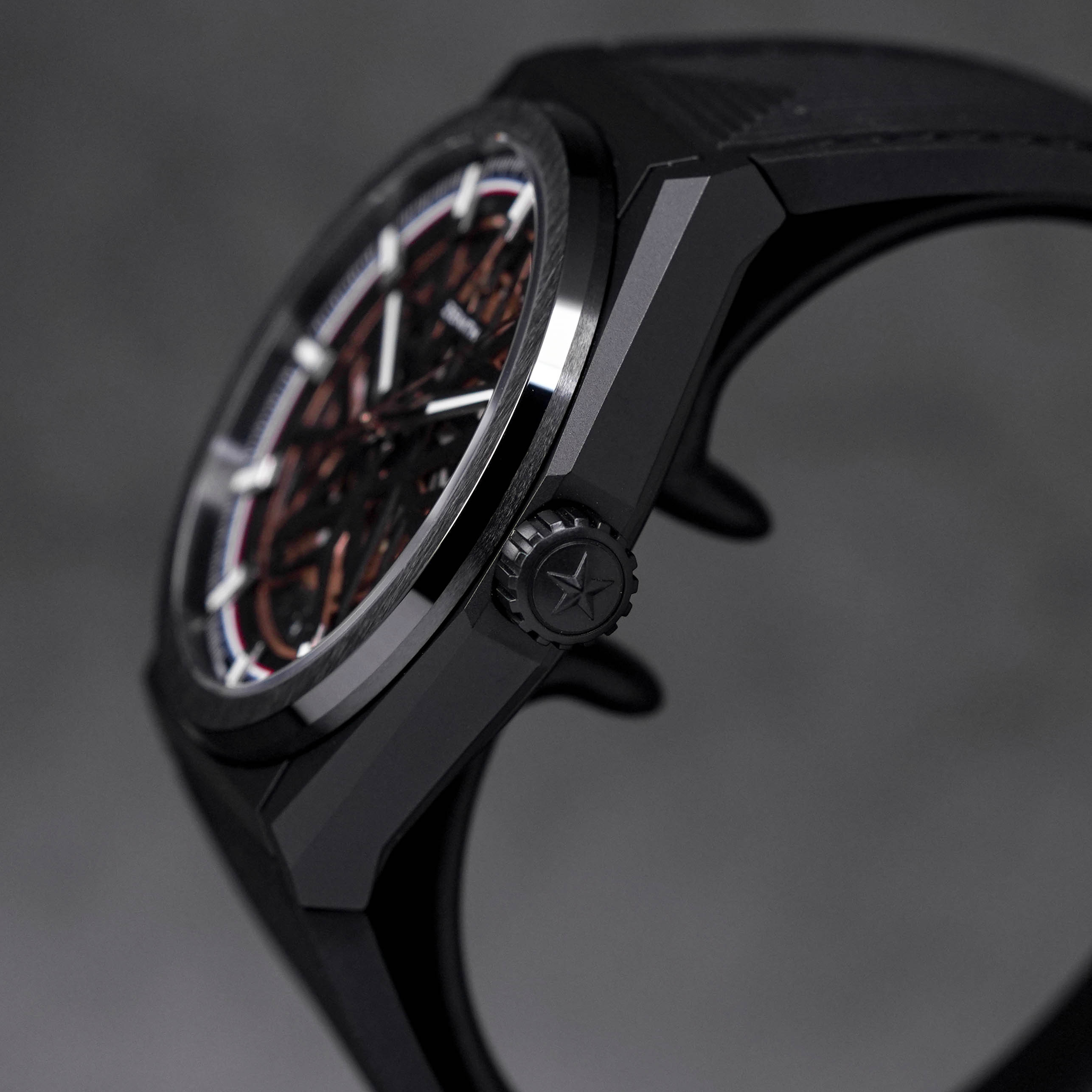 DEFY CLASSIC 41MM 'FUSALP' CERAMIC SKELETON BLACK LIMITED EDITION (2023)