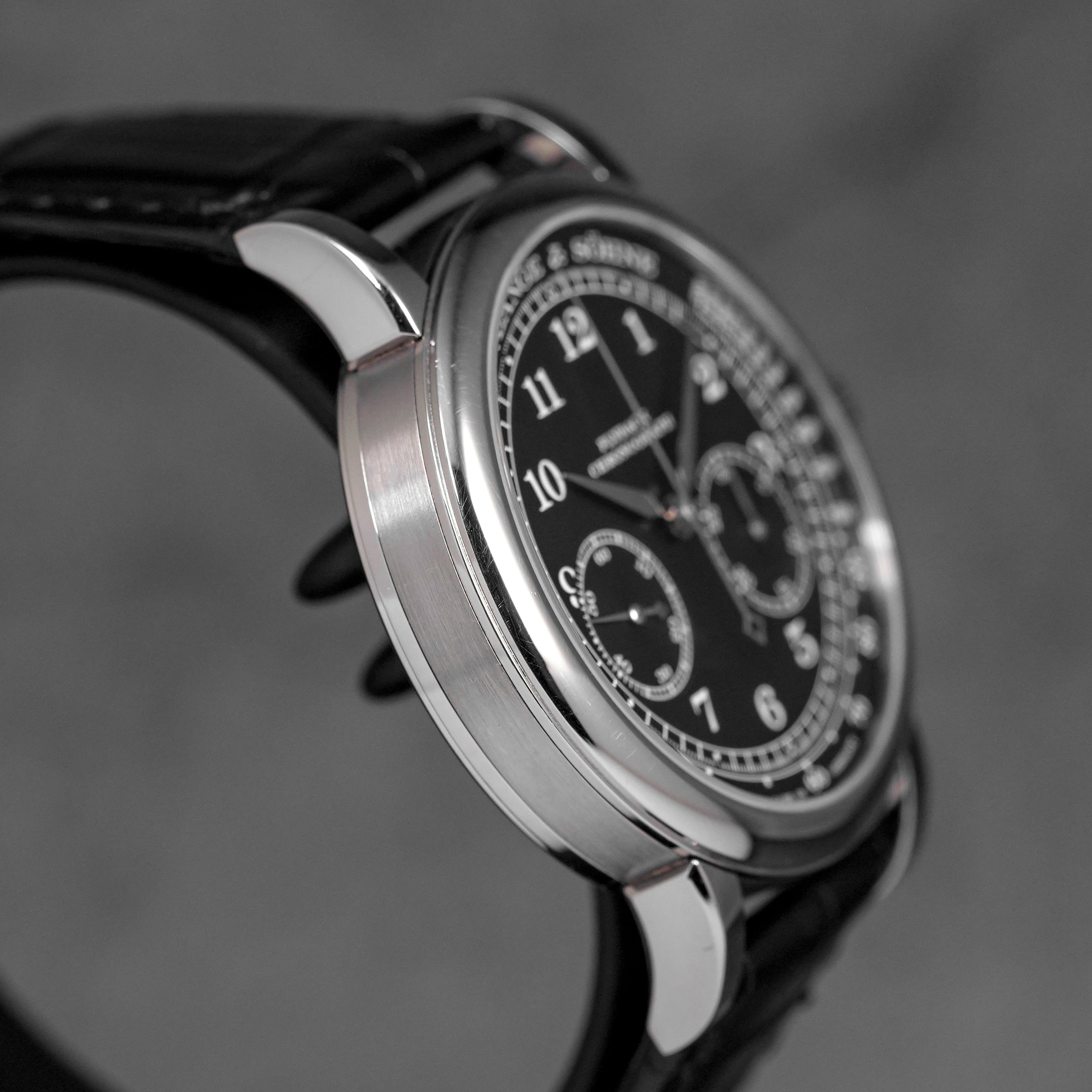 harga a. lange sohne 1815 chrono black