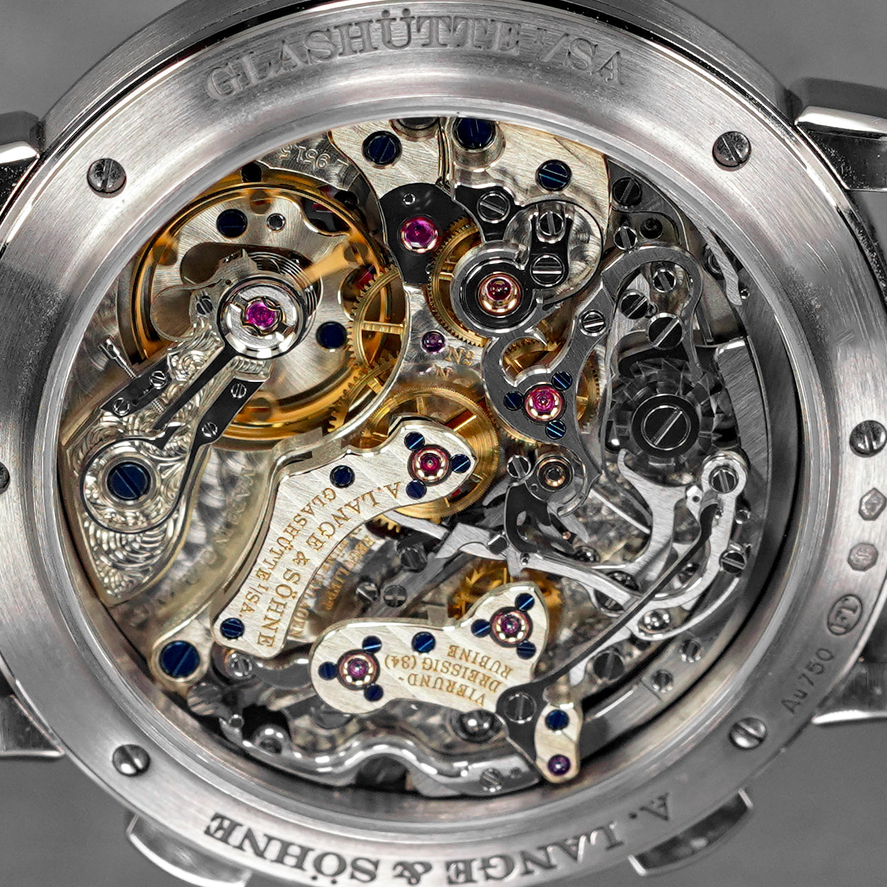 harga a. lange sohne 1815 chrono black