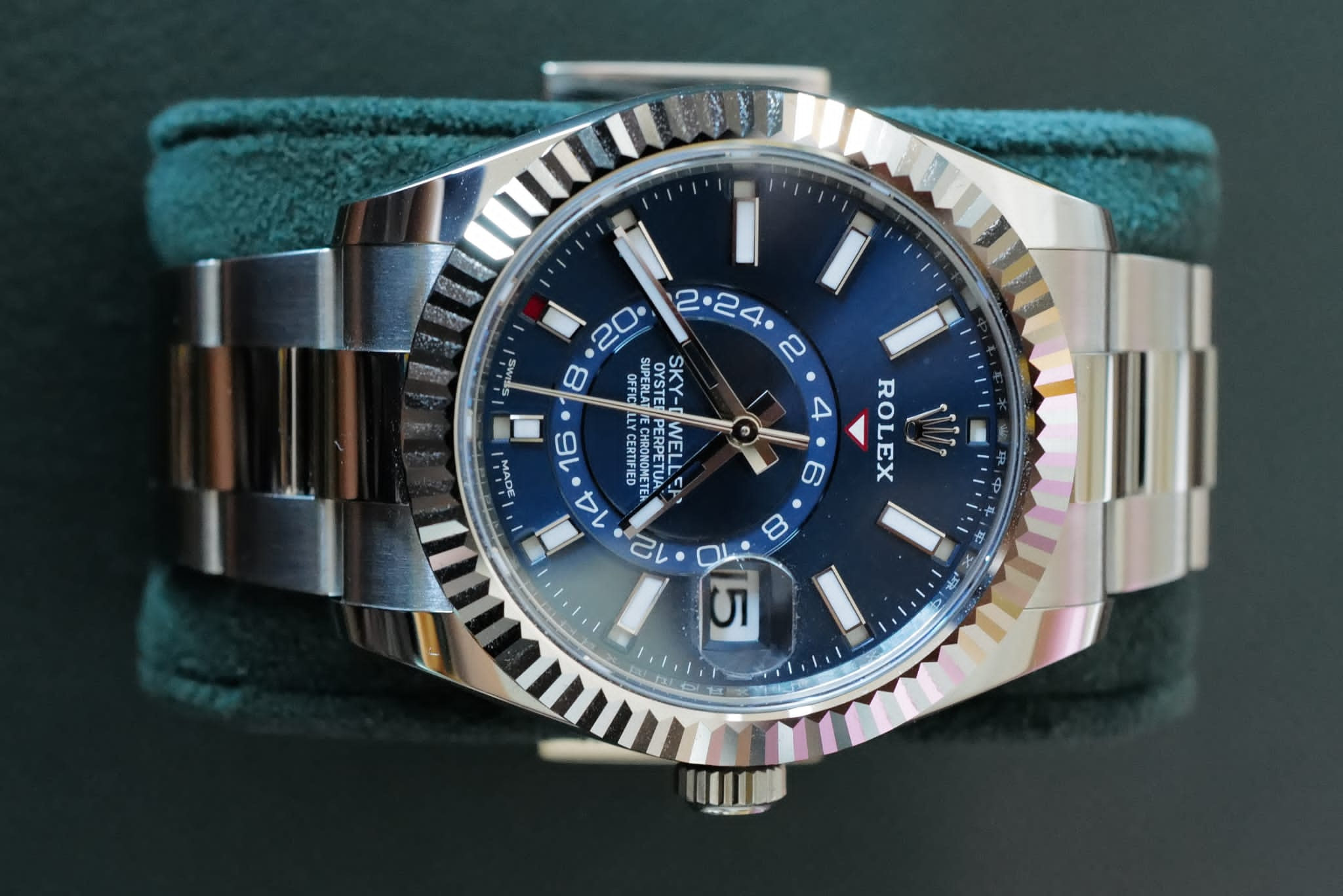 SKYDWELLER BLUE OYSTER (2022)