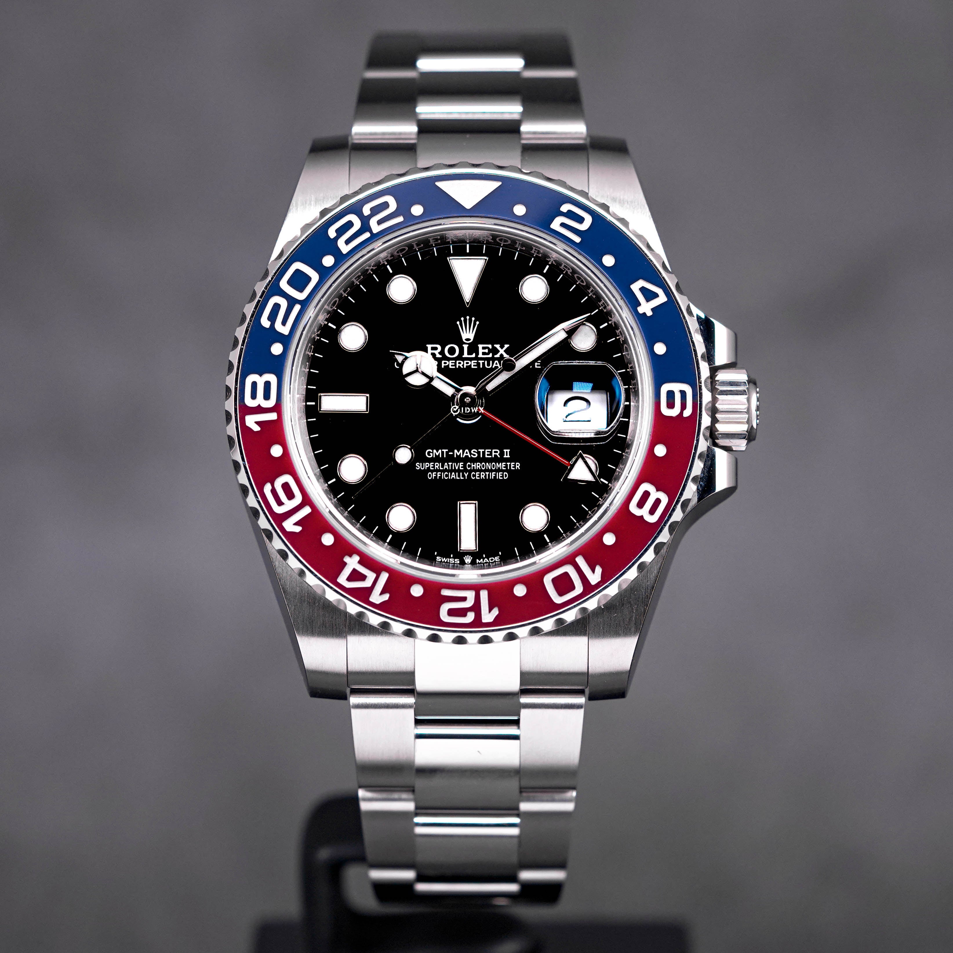 ROLEX GMT MASTER-II PEPSI OYSTER (2021) - IDWX