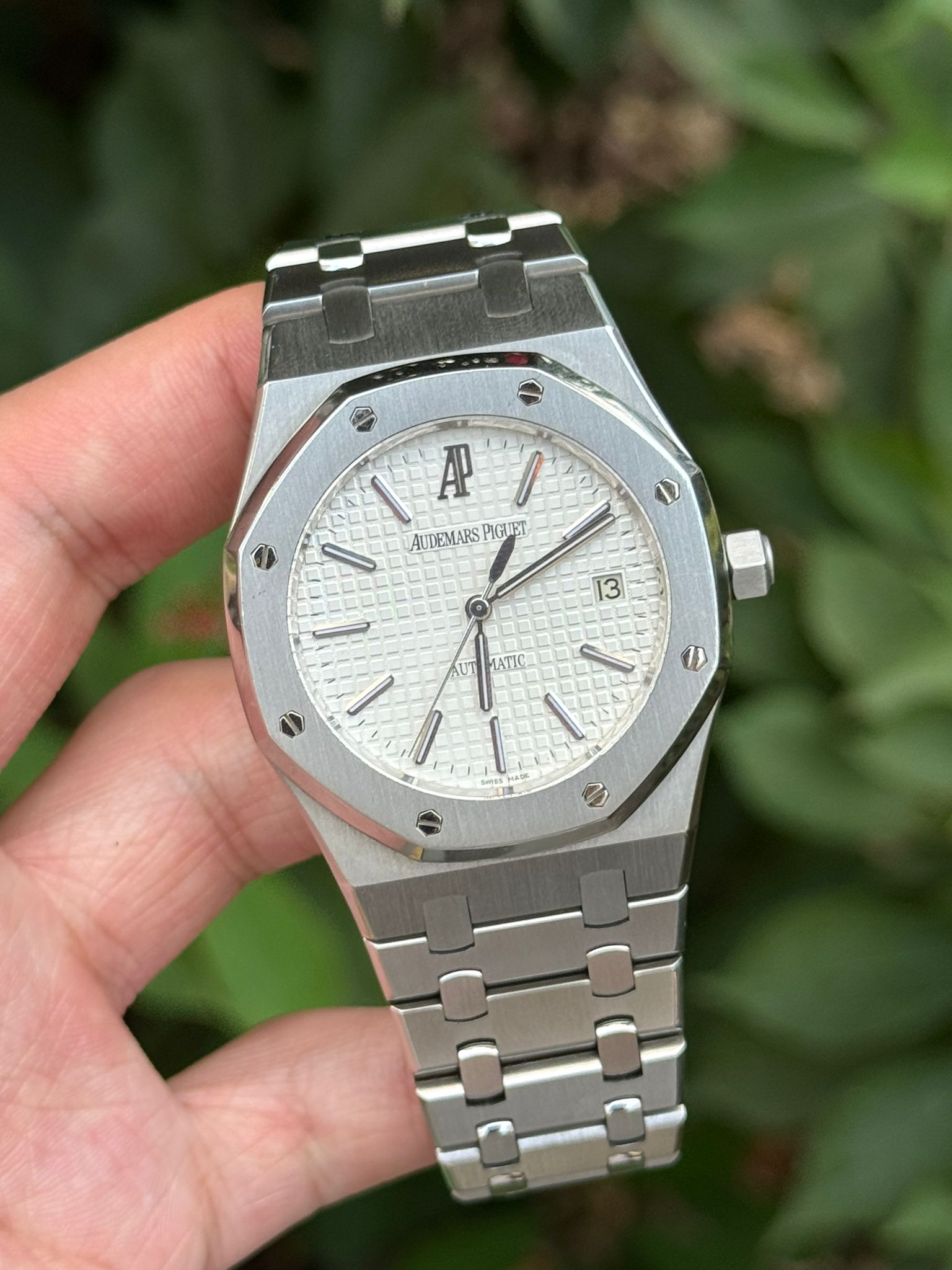 ROYAL OAK 39MM 15300 WHITE DIAL (2008)