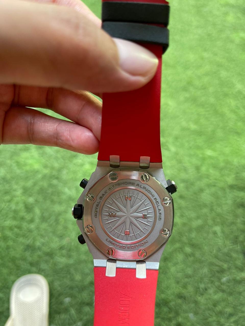 ROYAL OAK OFFSHORE CHRONOGRAPH 42MM 'ALINGHI POLARIS TEAM WATCH' LIMITED EDITION (WATCH ONLY)