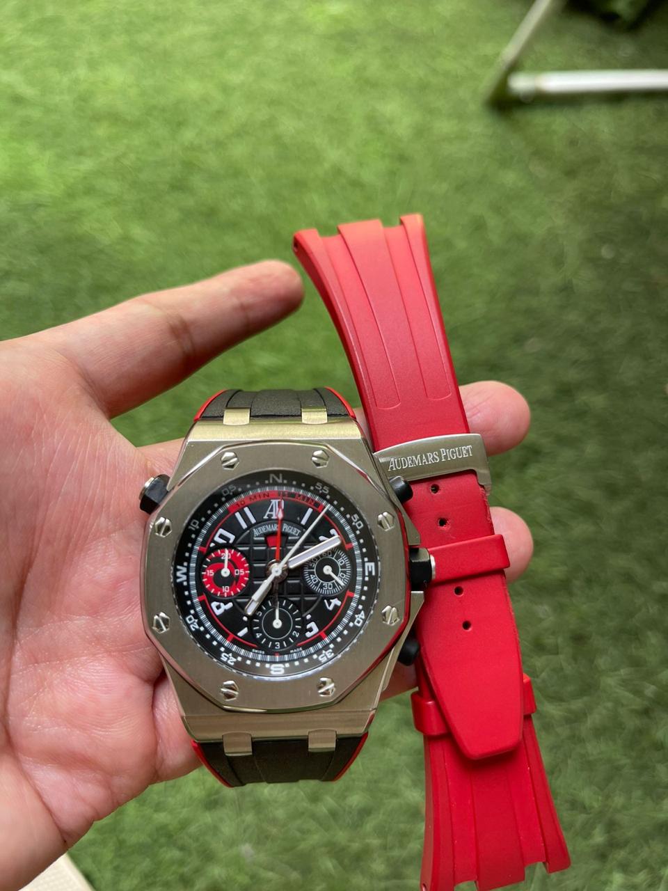 ROYAL OAK OFFSHORE CHRONOGRAPH 42MM 'ALINGHI POLARIS TEAM WATCH' LIMITED EDITION (WATCH ONLY)