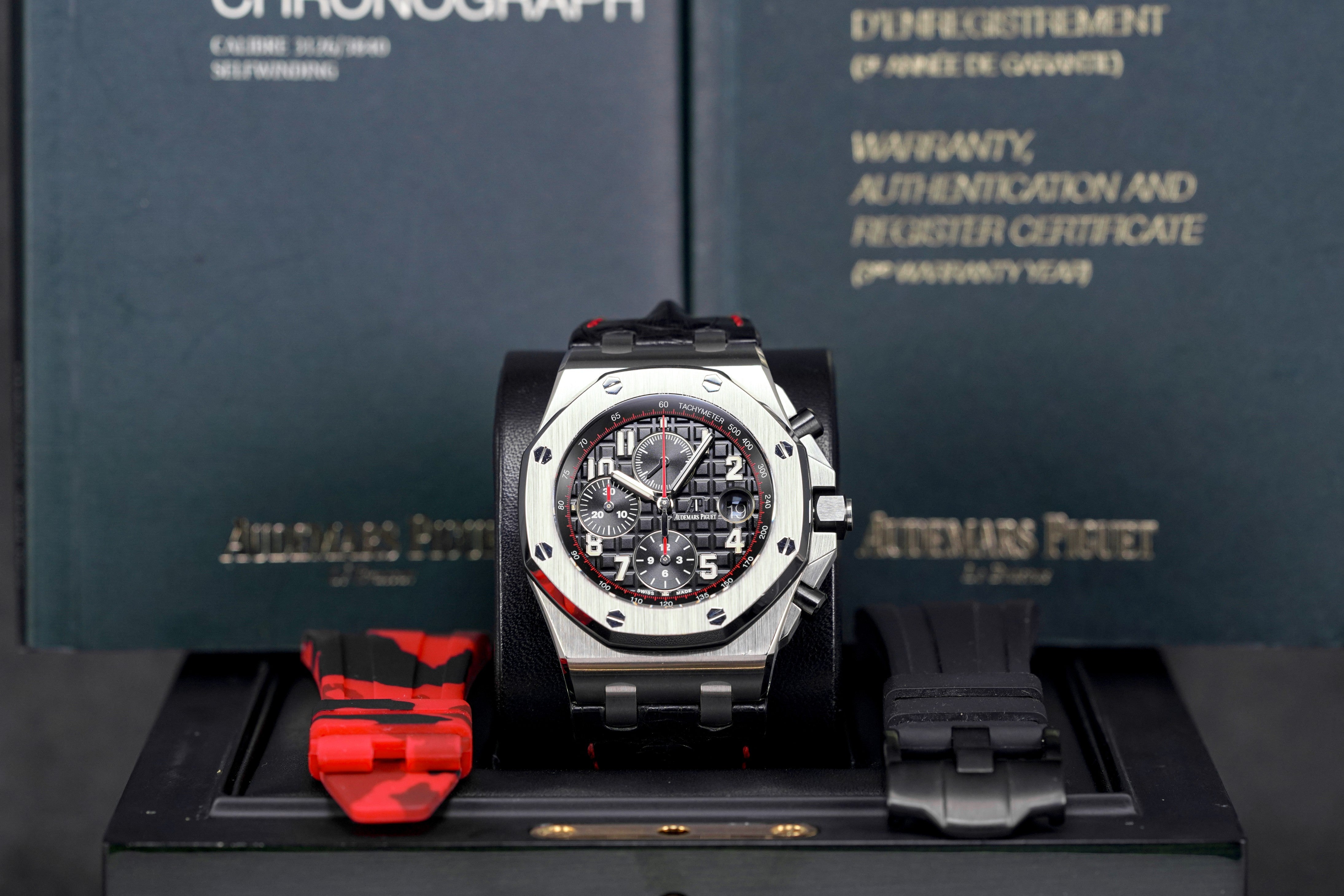 ROYAL OAK OFFSORE CHRONOGRAPH 42MM 'BLACK RED' (2016)