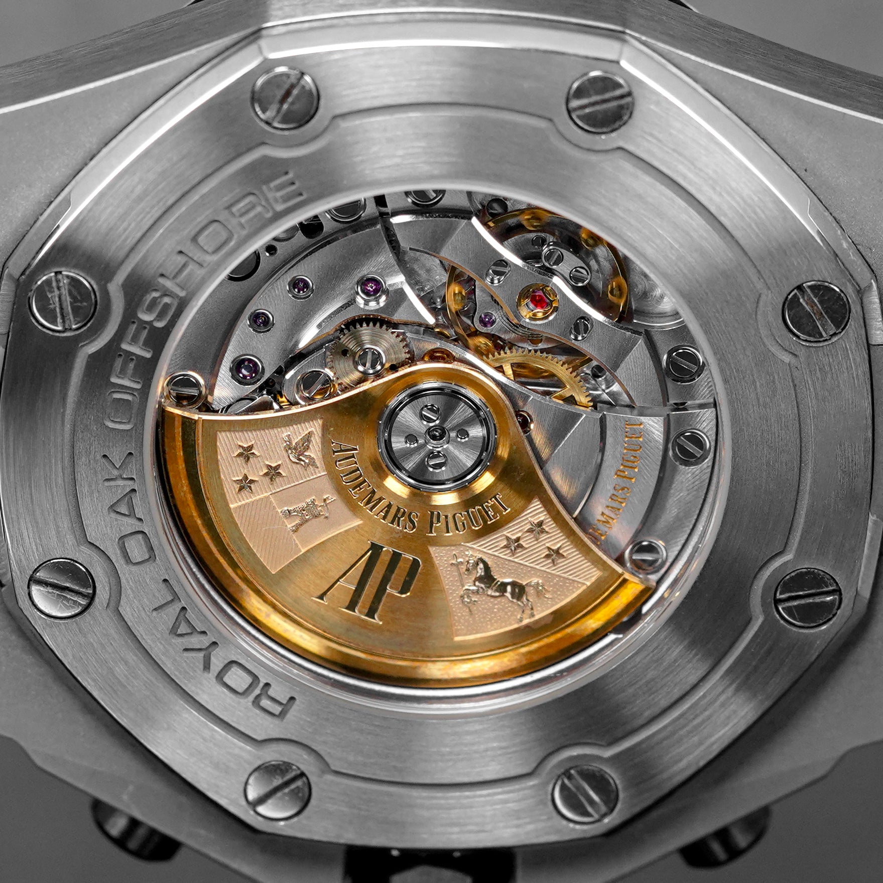 ROYAL OAK OFFSORE CHRONOGRAPH 42MM 'BLACK RED' (2016)