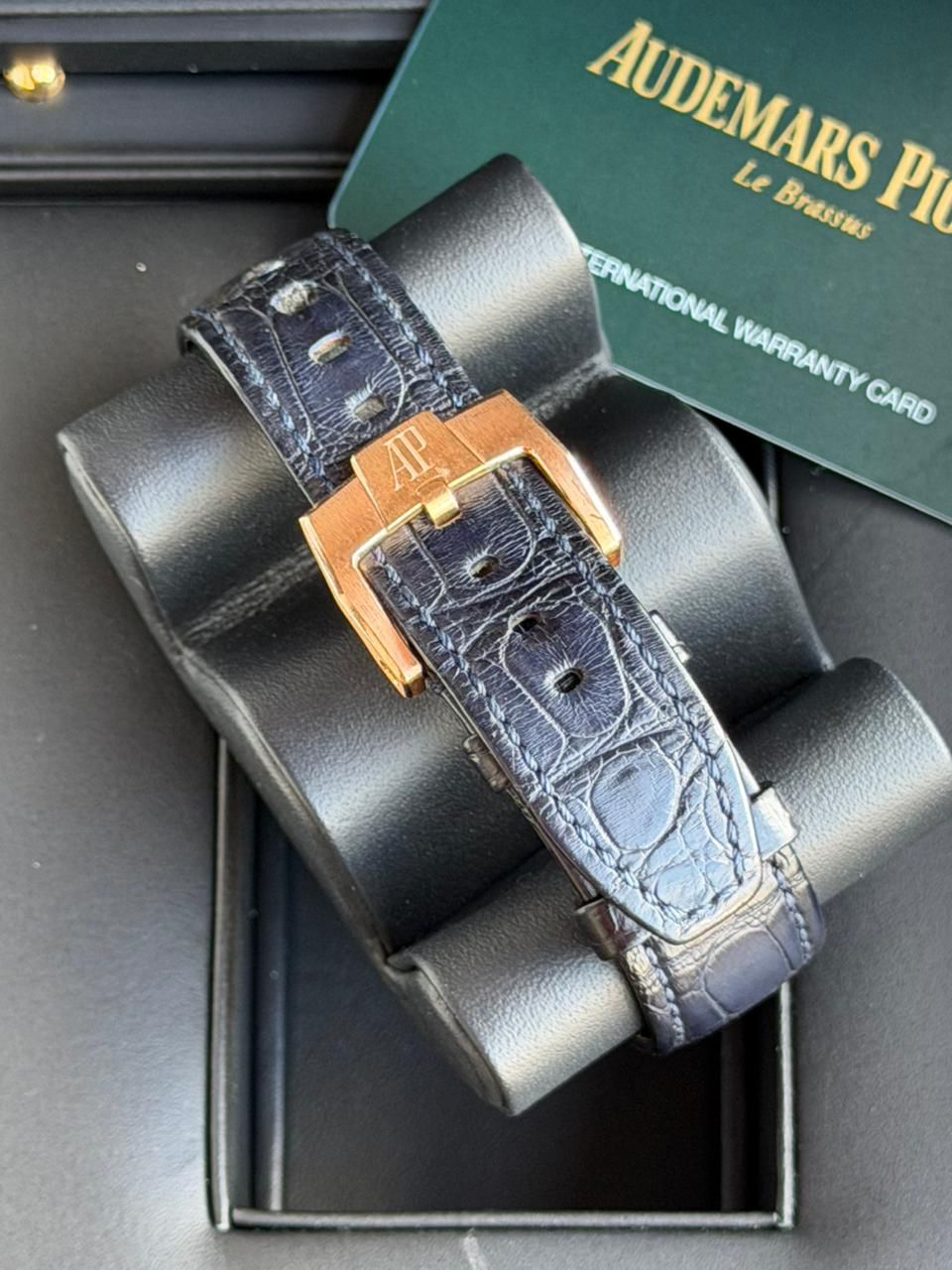 CODE 11.59 CHRONOGRAPH ROSEGOLD BLUE DIAL (2021)