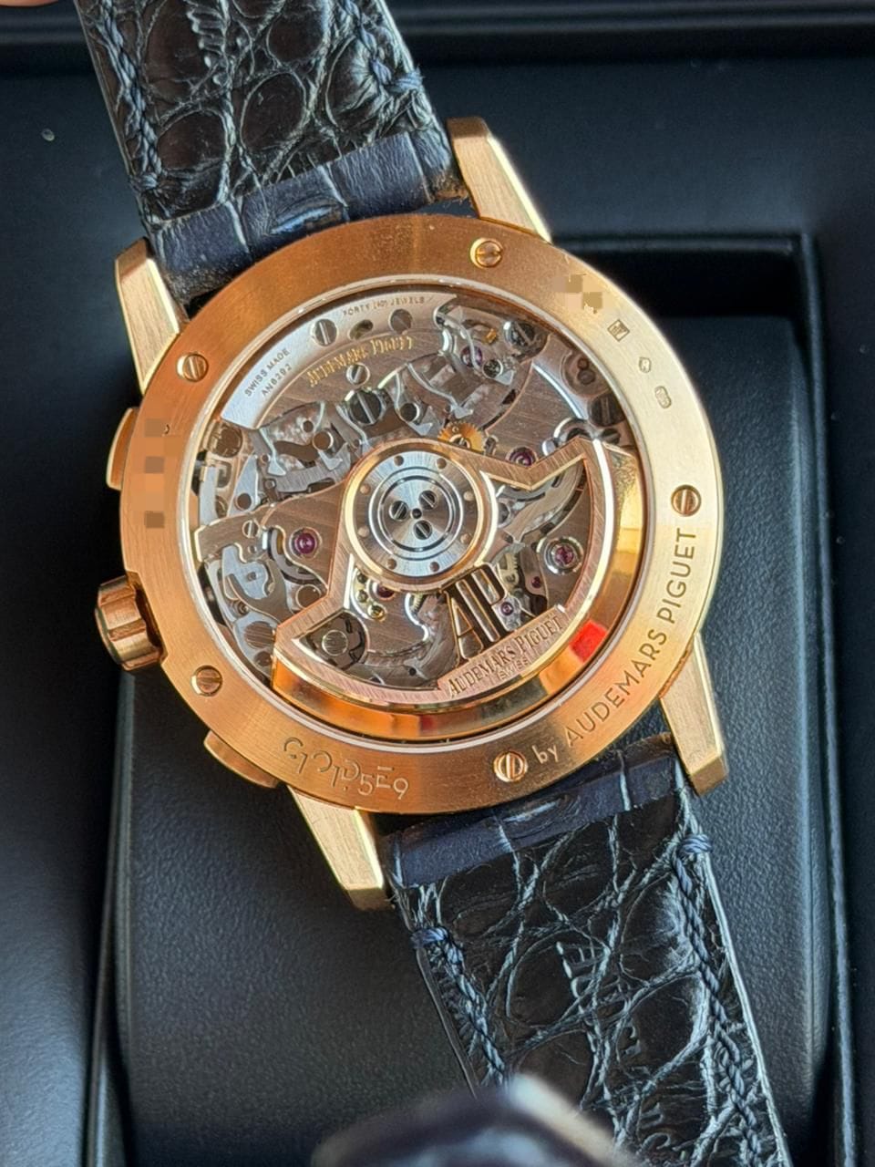 CODE 11.59 CHRONOGRAPH ROSEGOLD BLUE DIAL (2021)